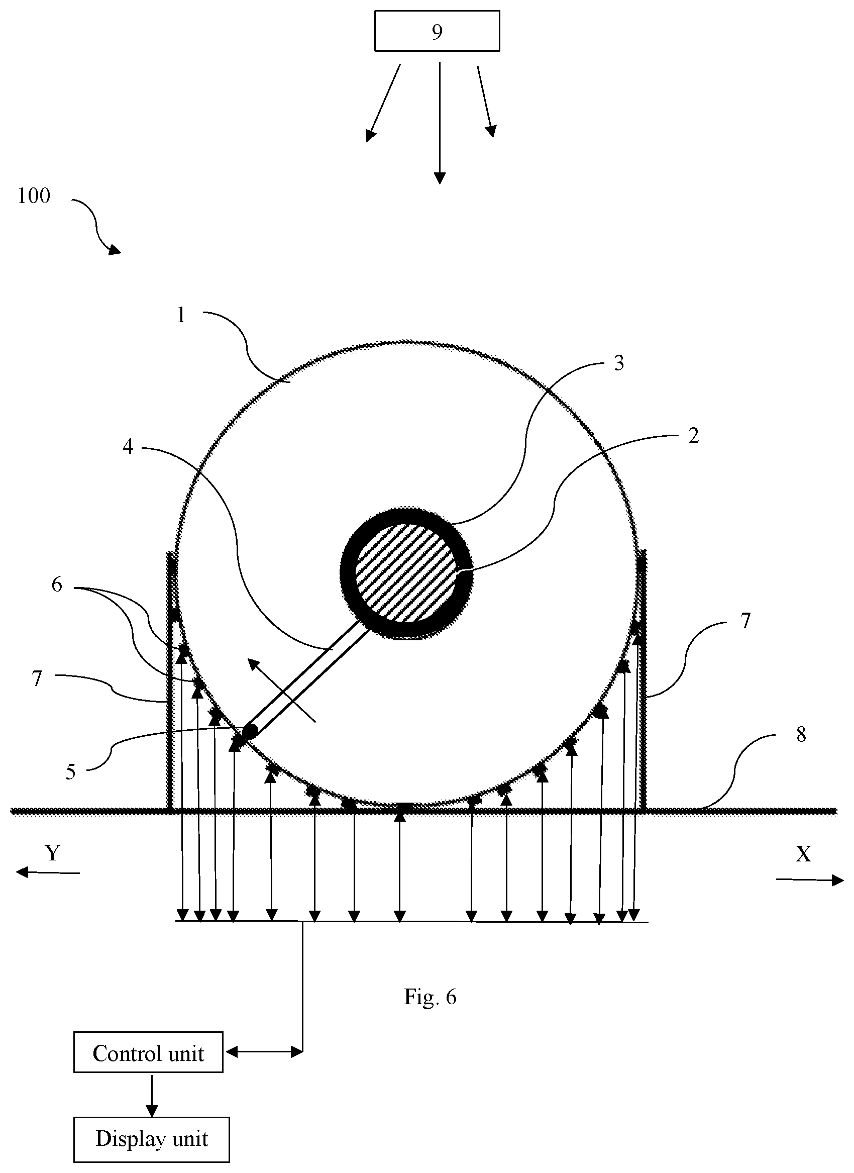 Patent US12618865 Figure 6 – Roller based accelerometer