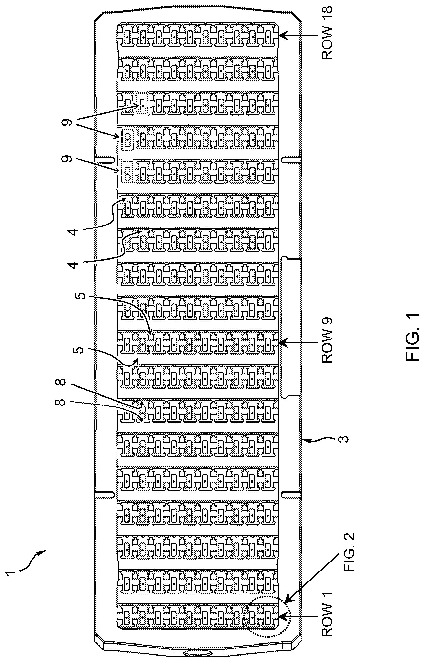 Patent US12618868 — Cassette for holding a probe — Figure 1
