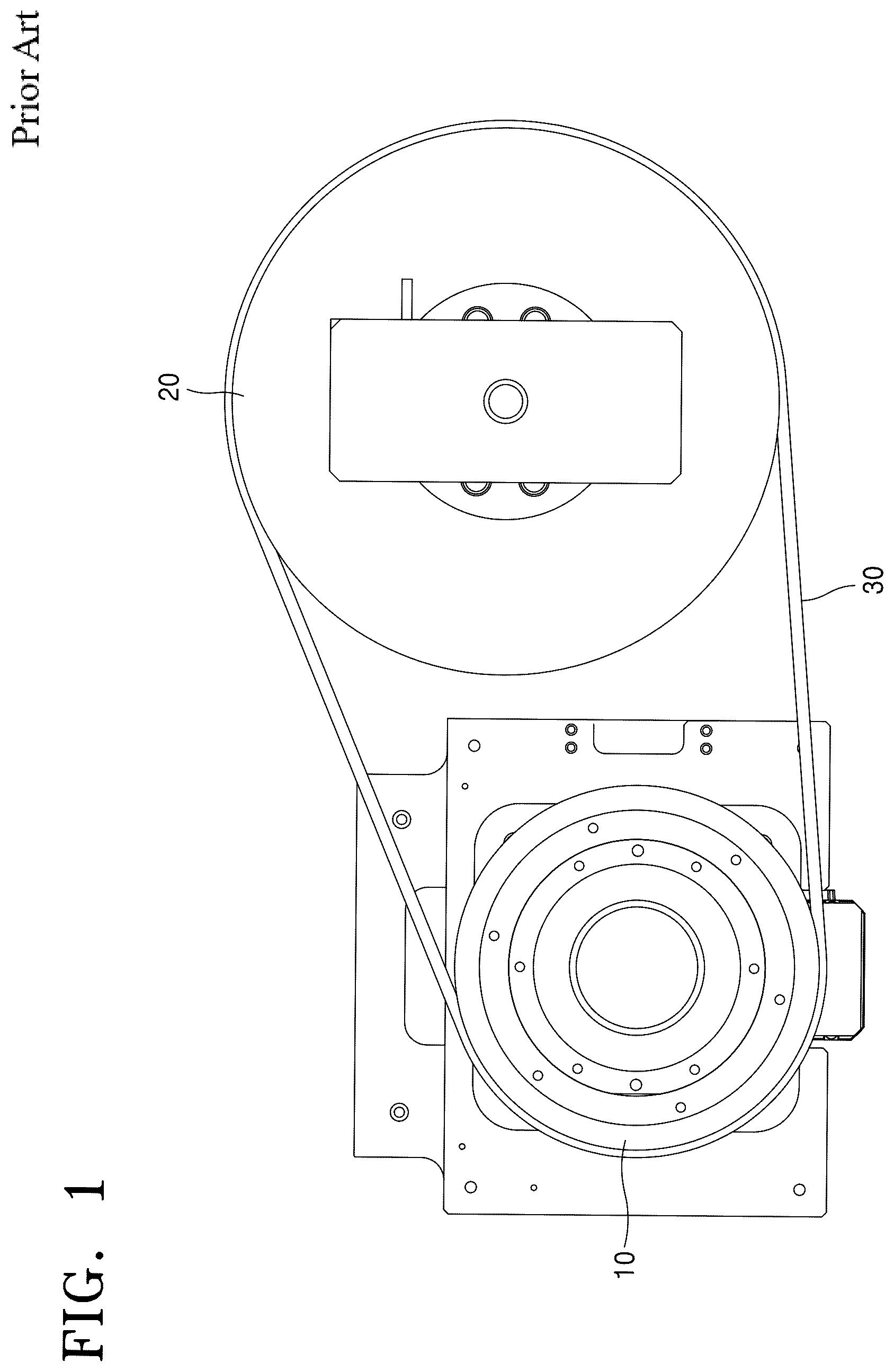 Patent US12618869 Figure 1 – Rotating body inspection device for electrification component