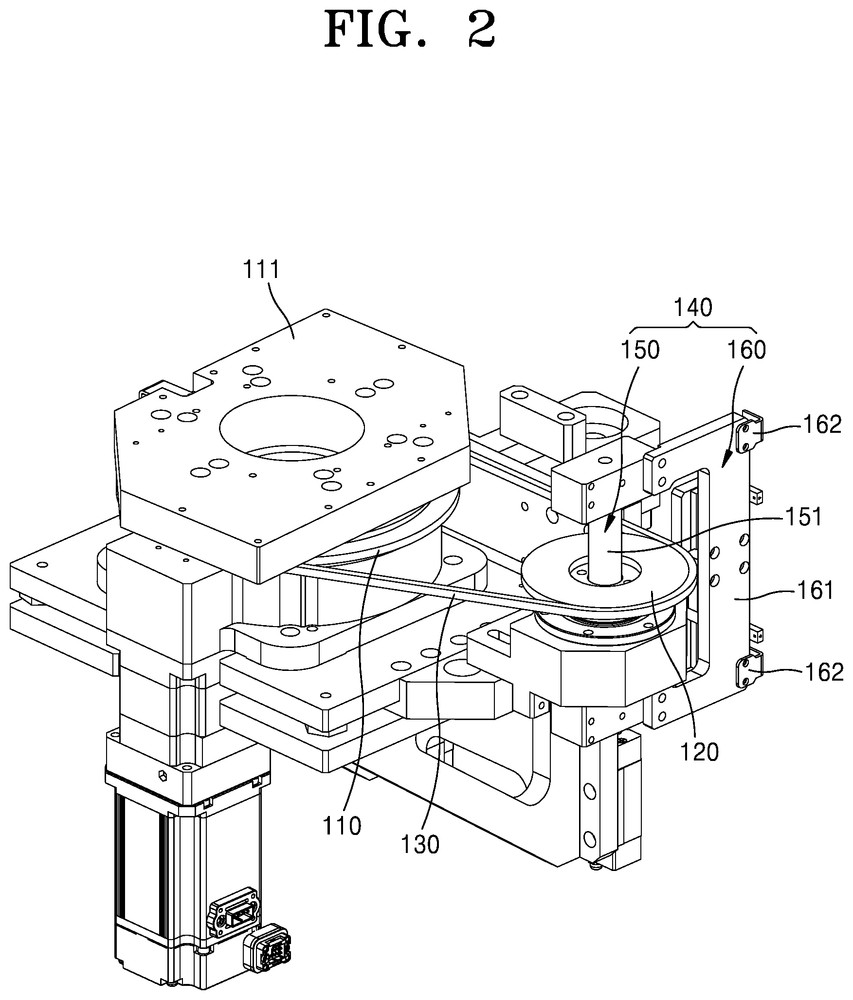 Patent US12618869 Figure 2 – Rotating body inspection device for electrification component