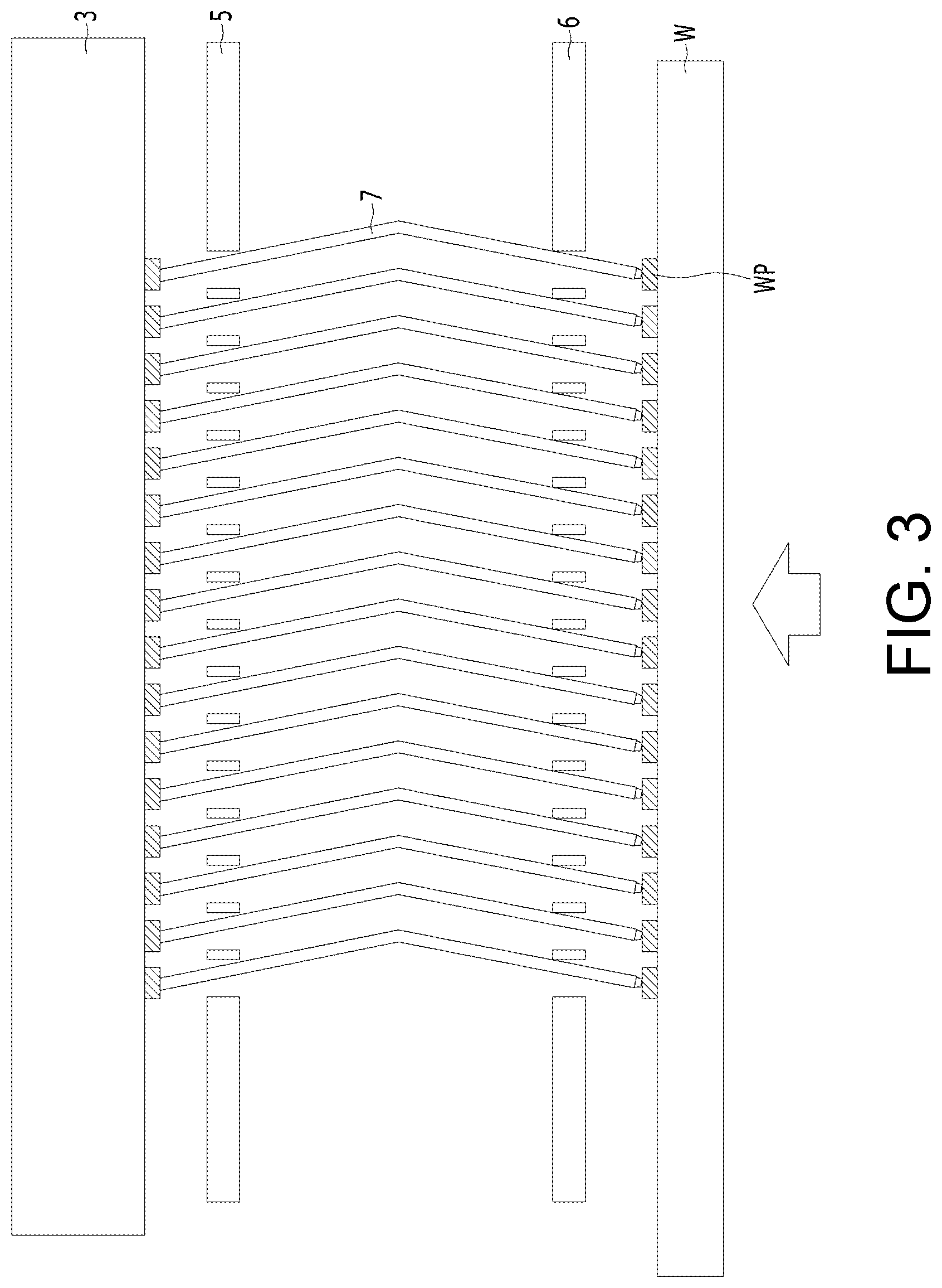 Patent US12618870 Figure 3 – Vertical probe card