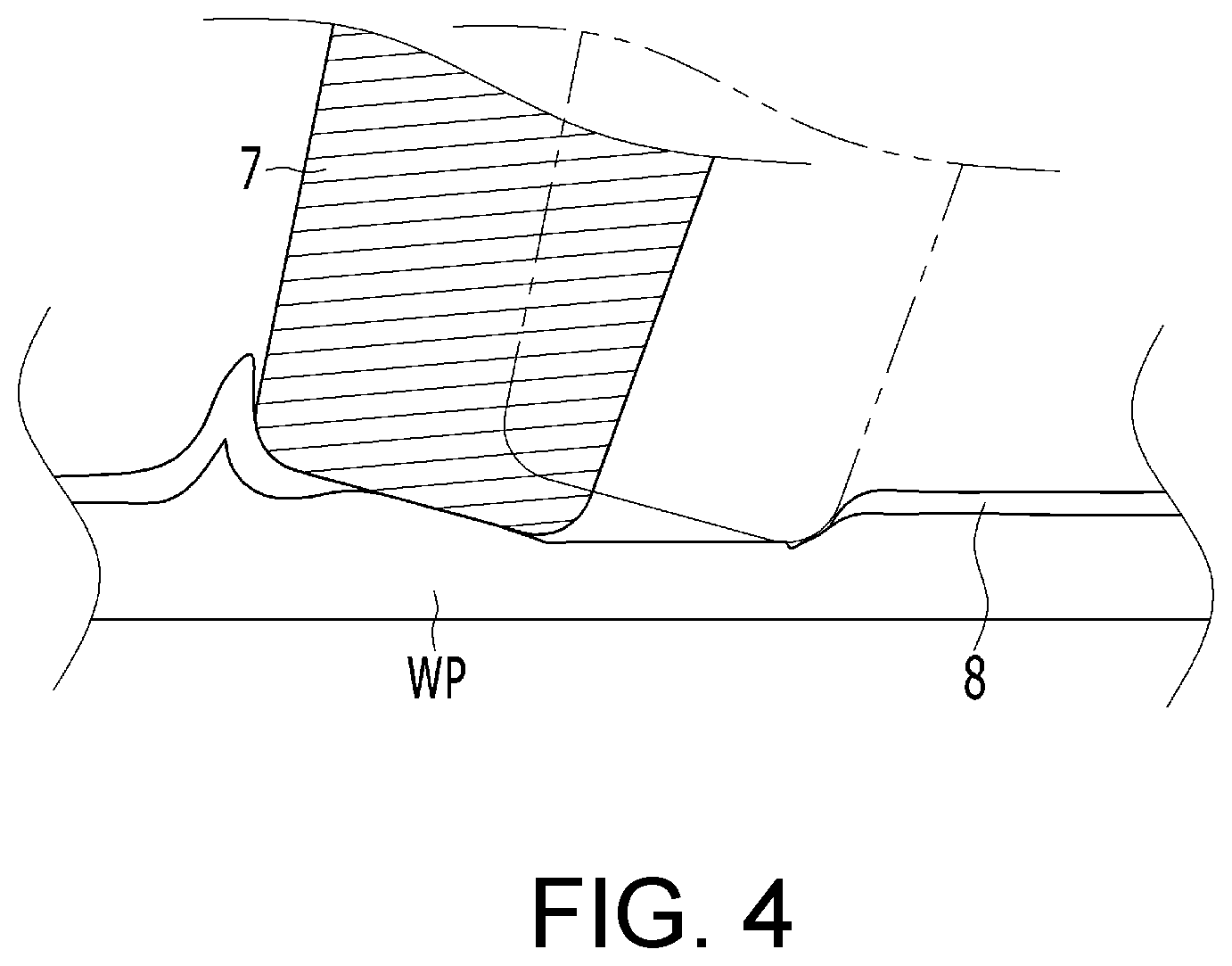 Patent US12618870 Figure 4 – Vertical probe card