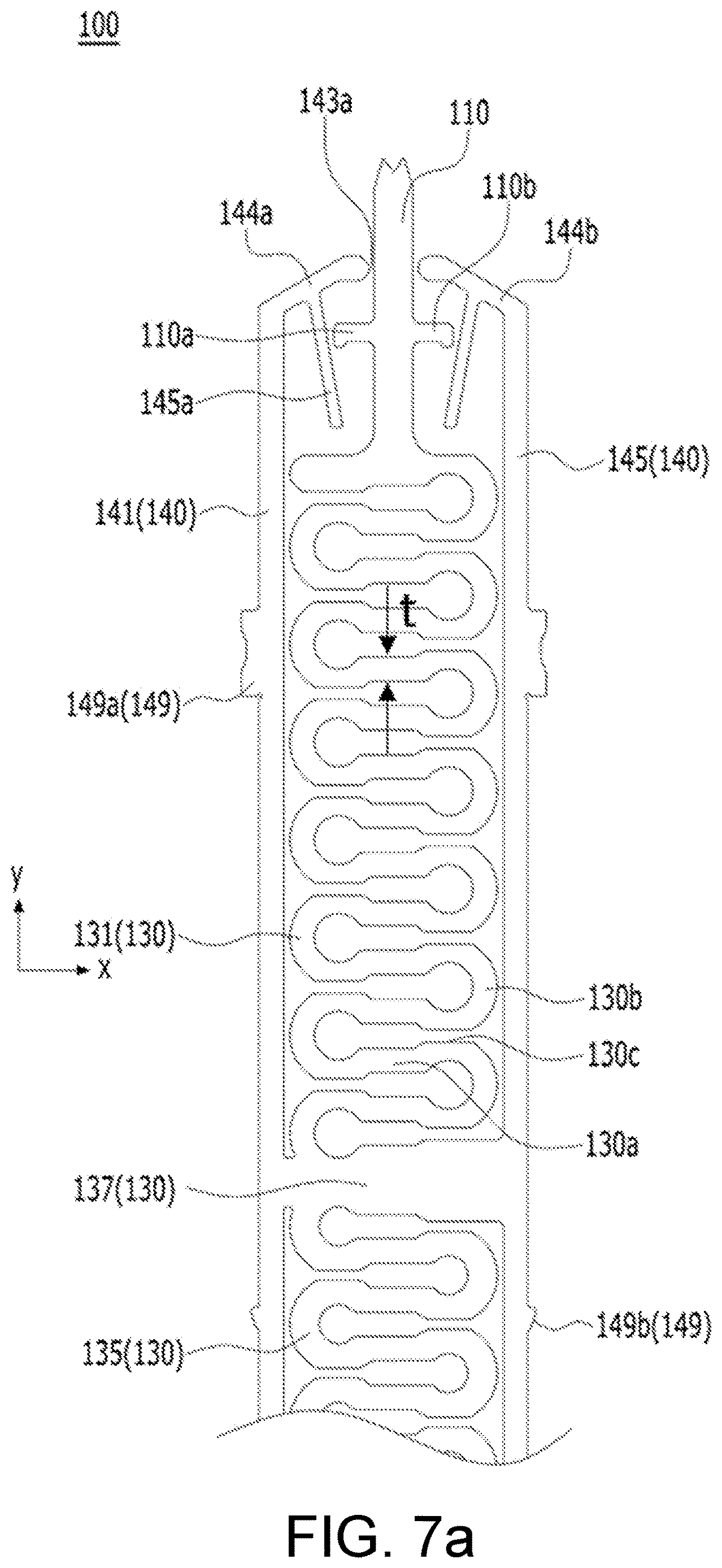 Patent US12618870 Figure 8 – Vertical probe card