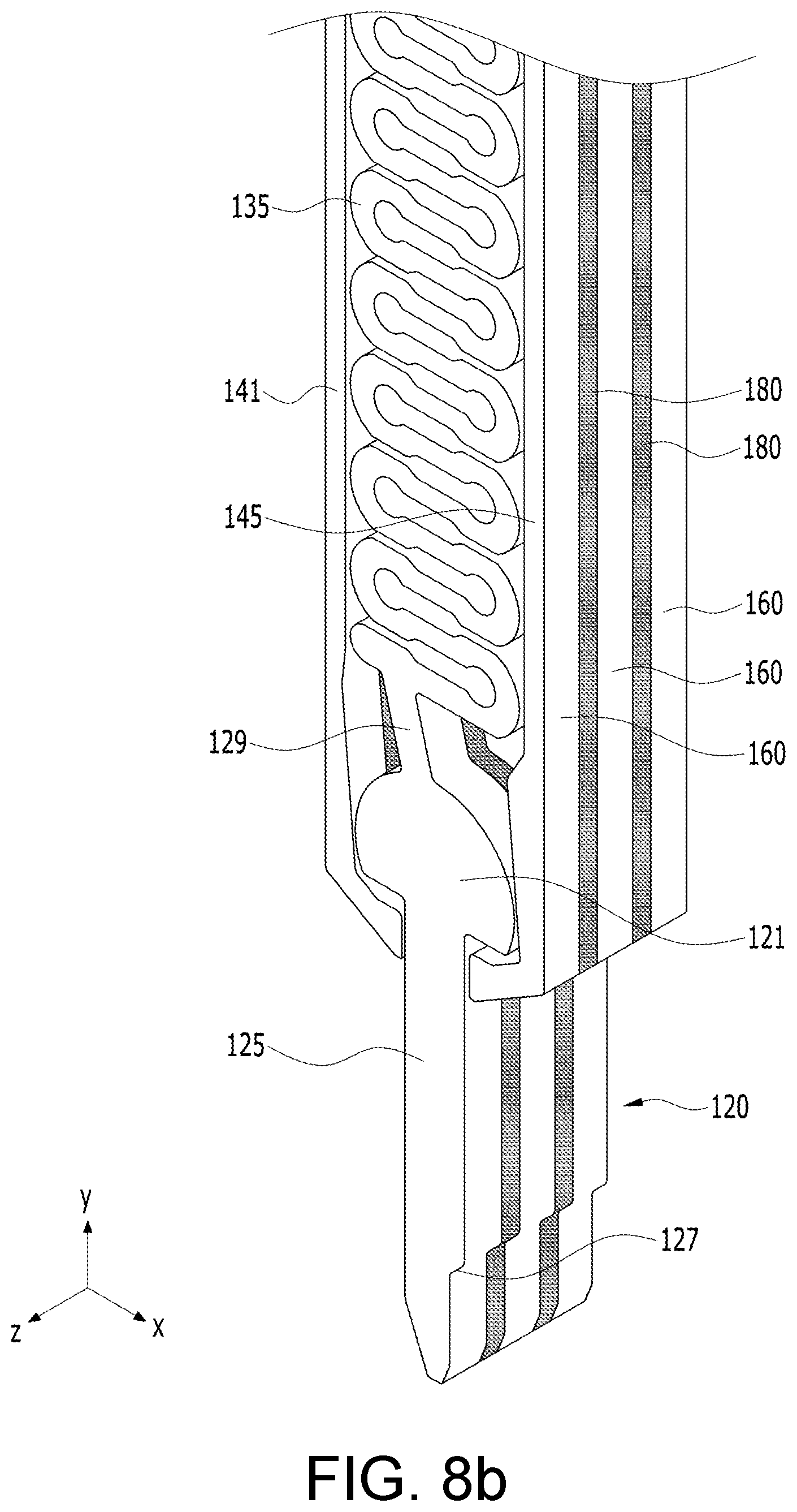 Patent US12618870 Figure 11 – Vertical probe card