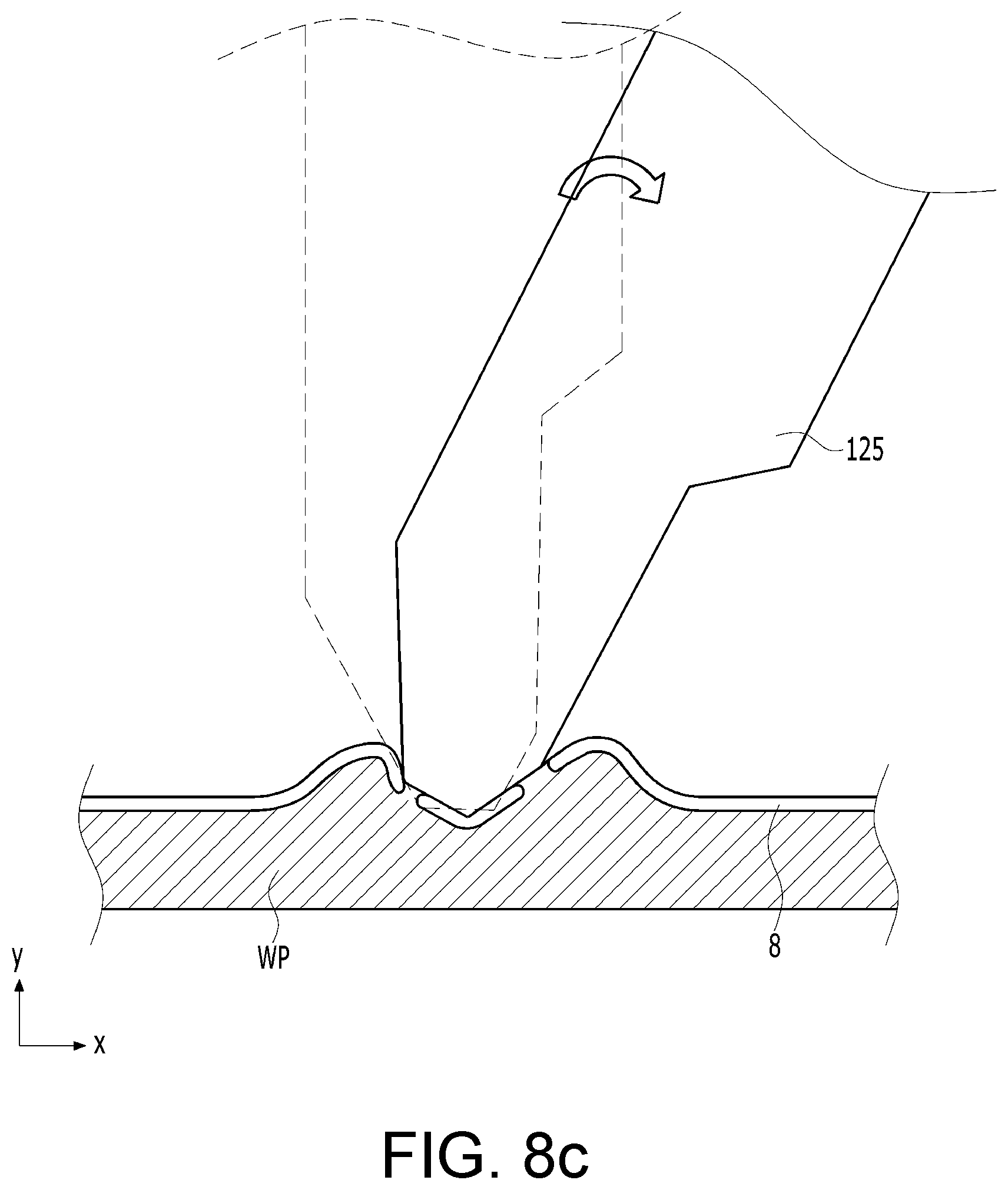 Patent US12618870 Figure 12 – Vertical probe card