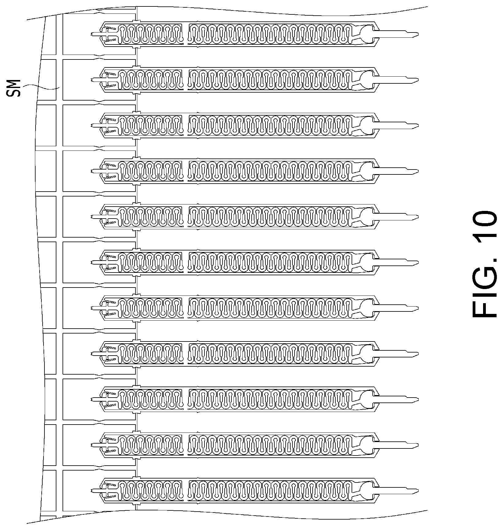 Patent US12618870 Figure 17 – Vertical probe card