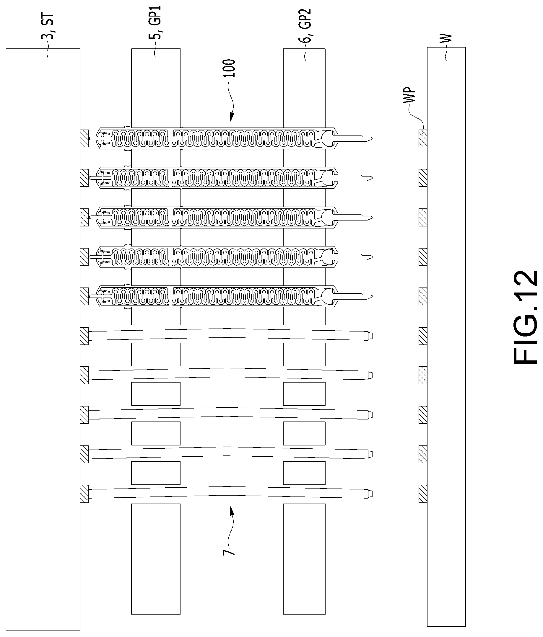 Patent US12618870 Figure 19 – Vertical probe card