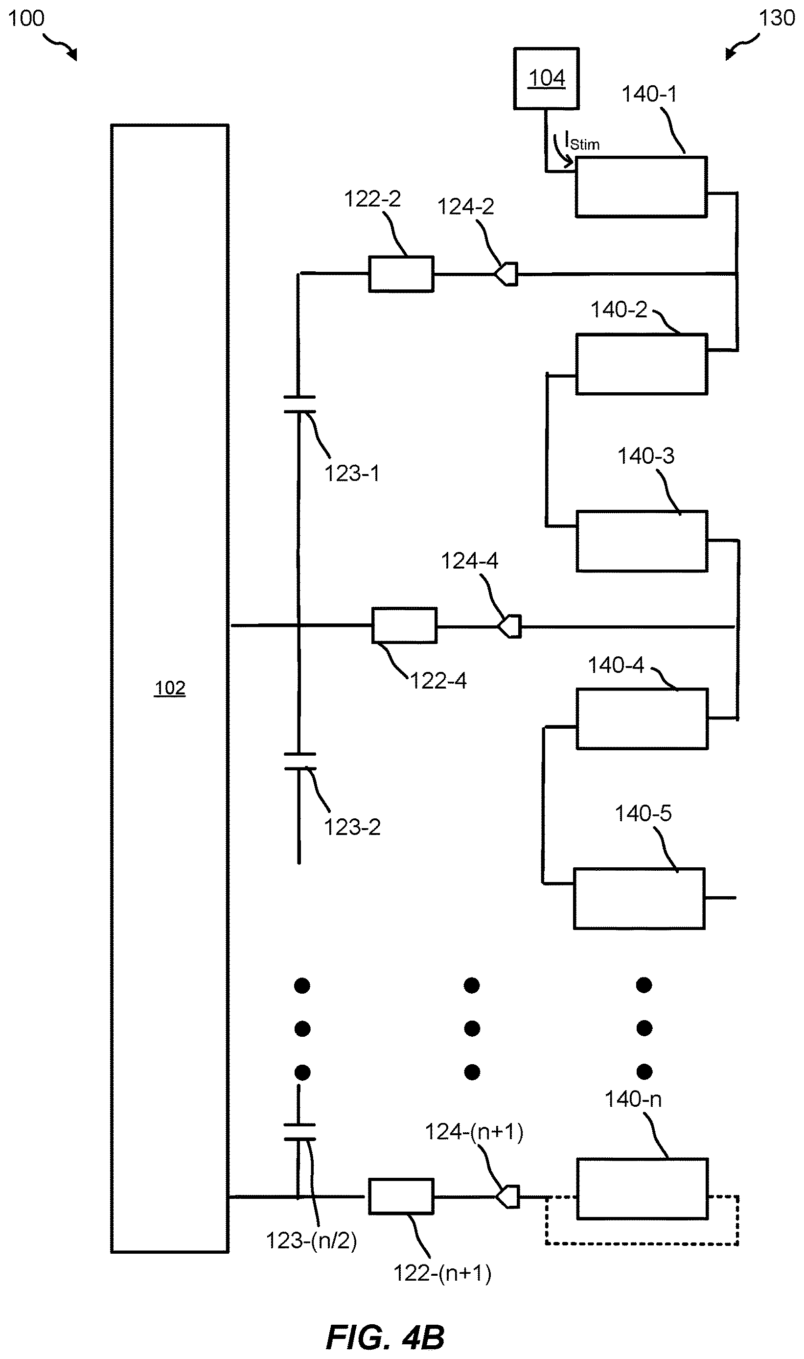Patent US12618871 Figure 5 – Apparatuses and methods for electrochemical impedance spectroscopy measurements