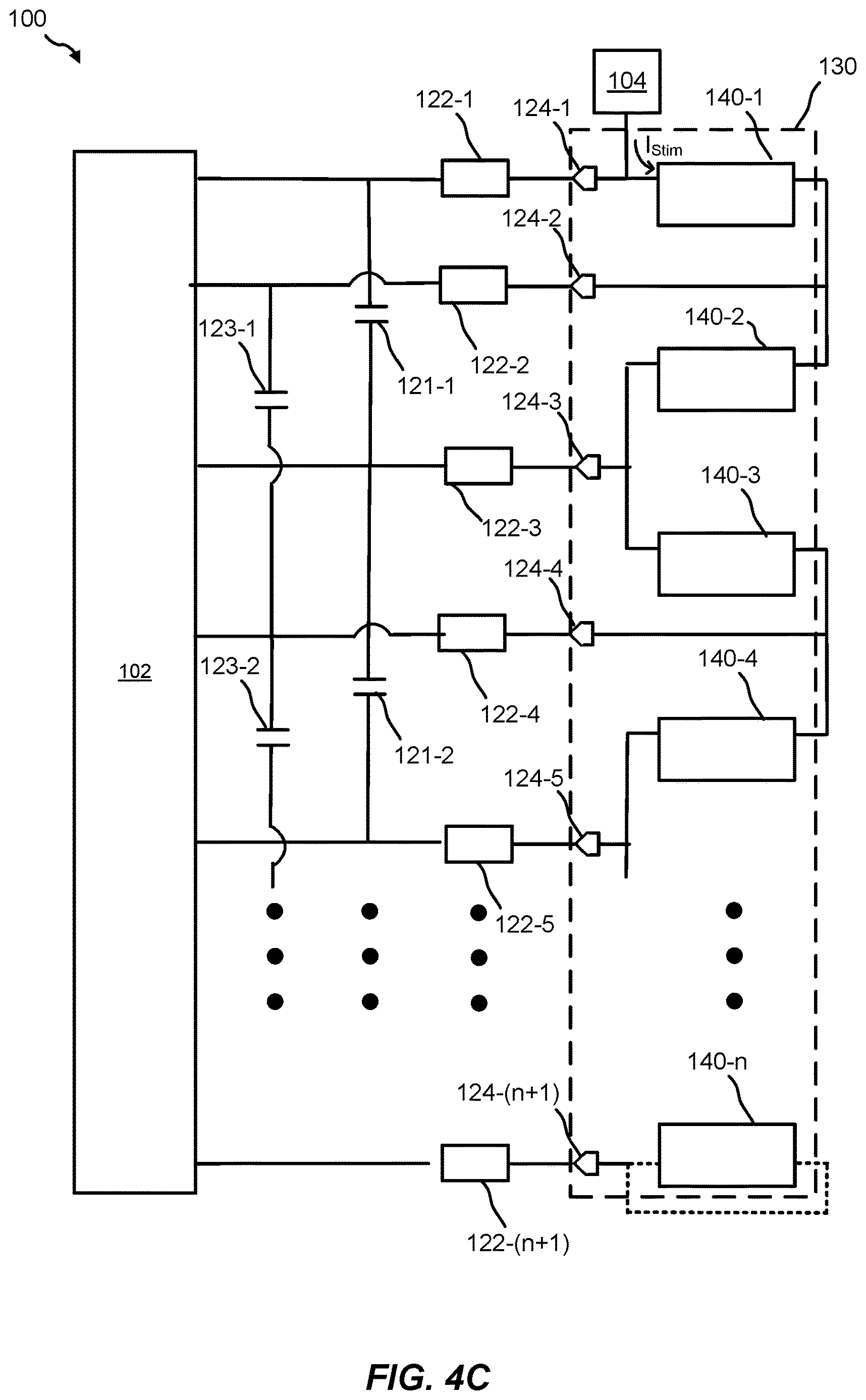 Patent US12618871 Figure 6 – Apparatuses and methods for electrochemical impedance spectroscopy measurements