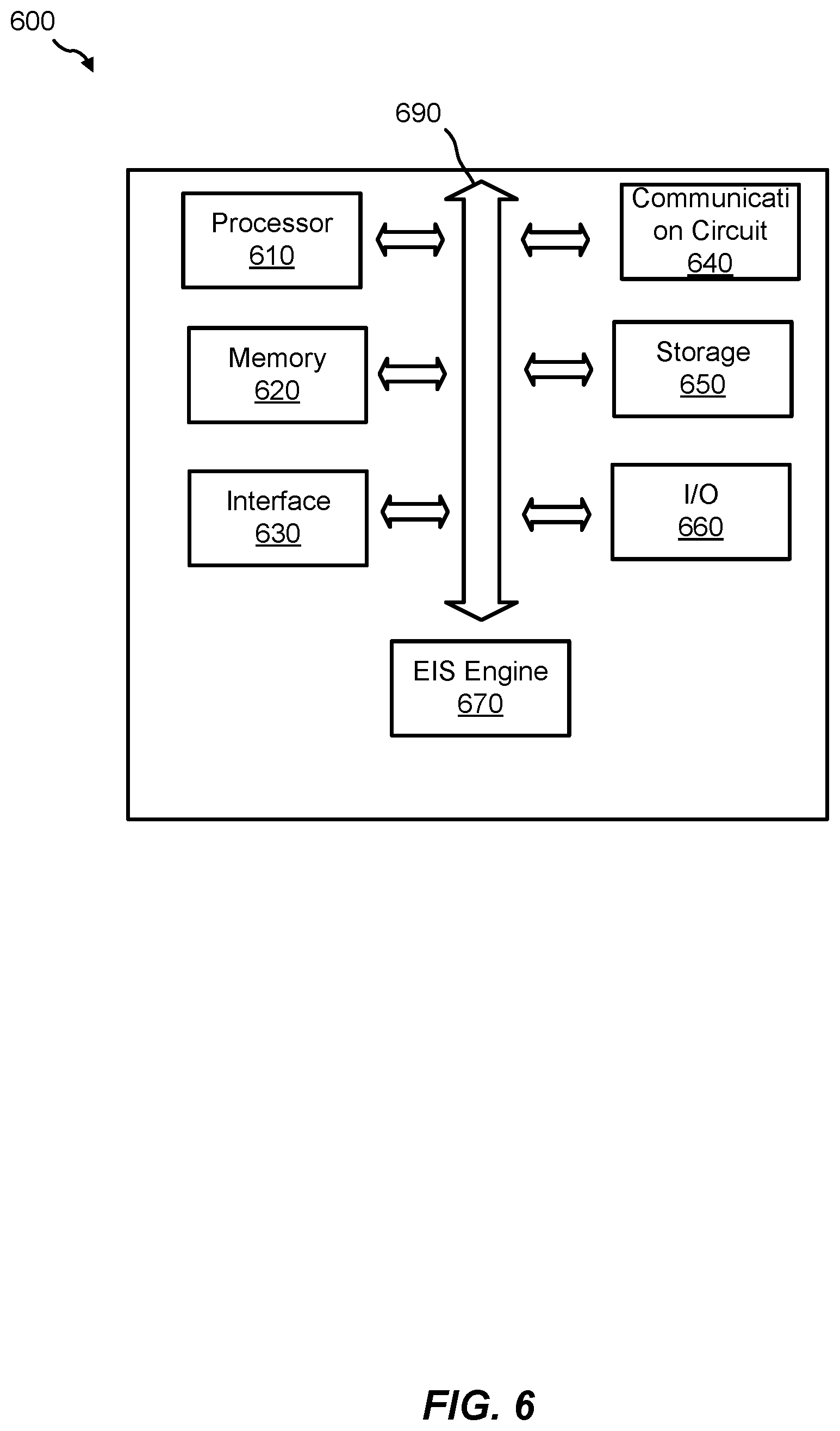 Patent US12618871 Figure 8 – Apparatuses and methods for electrochemical impedance spectroscopy measurements