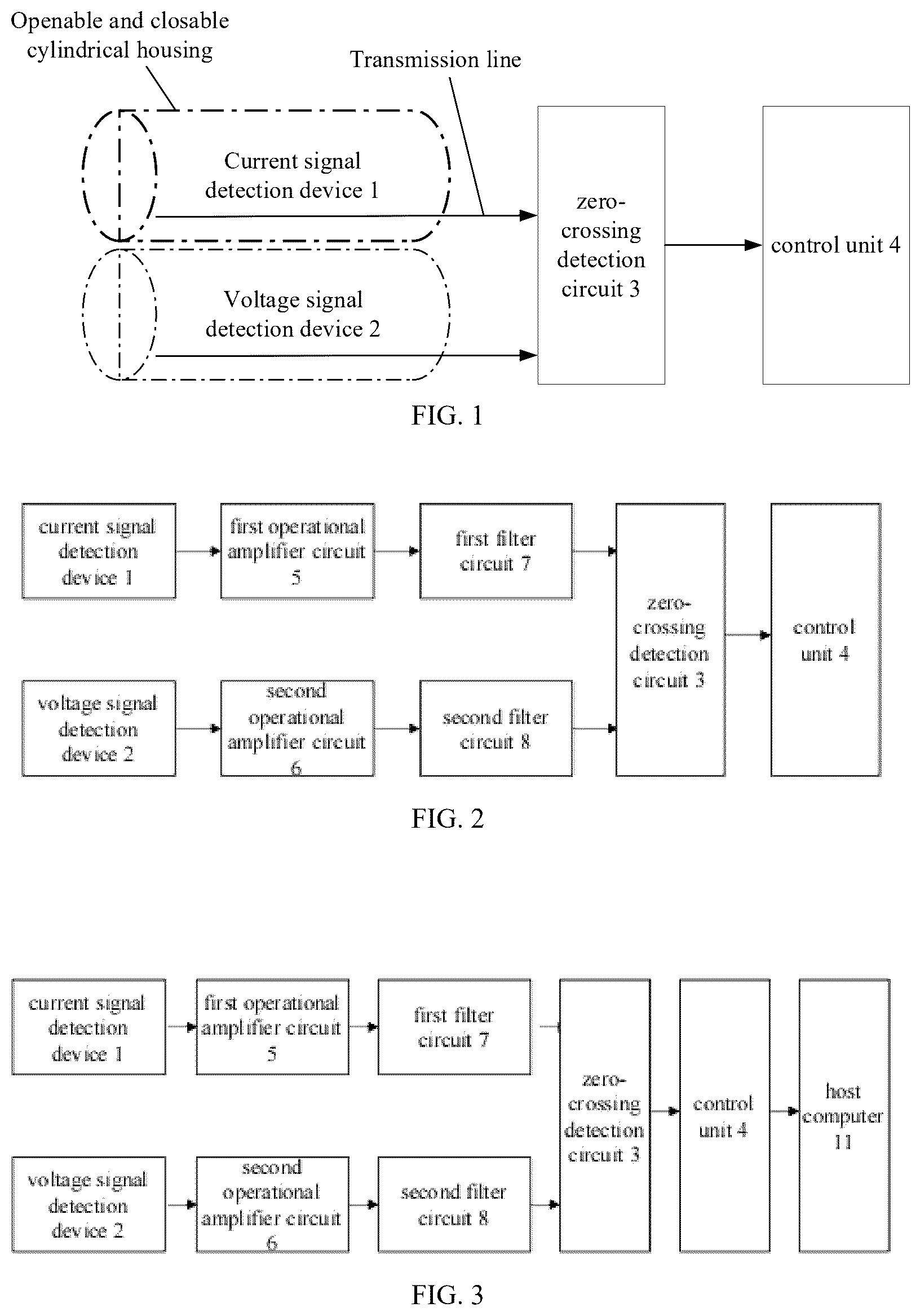 Patent US12618874 — Apparatus and system for non-contact current and voltage composite measurement — Figure 1