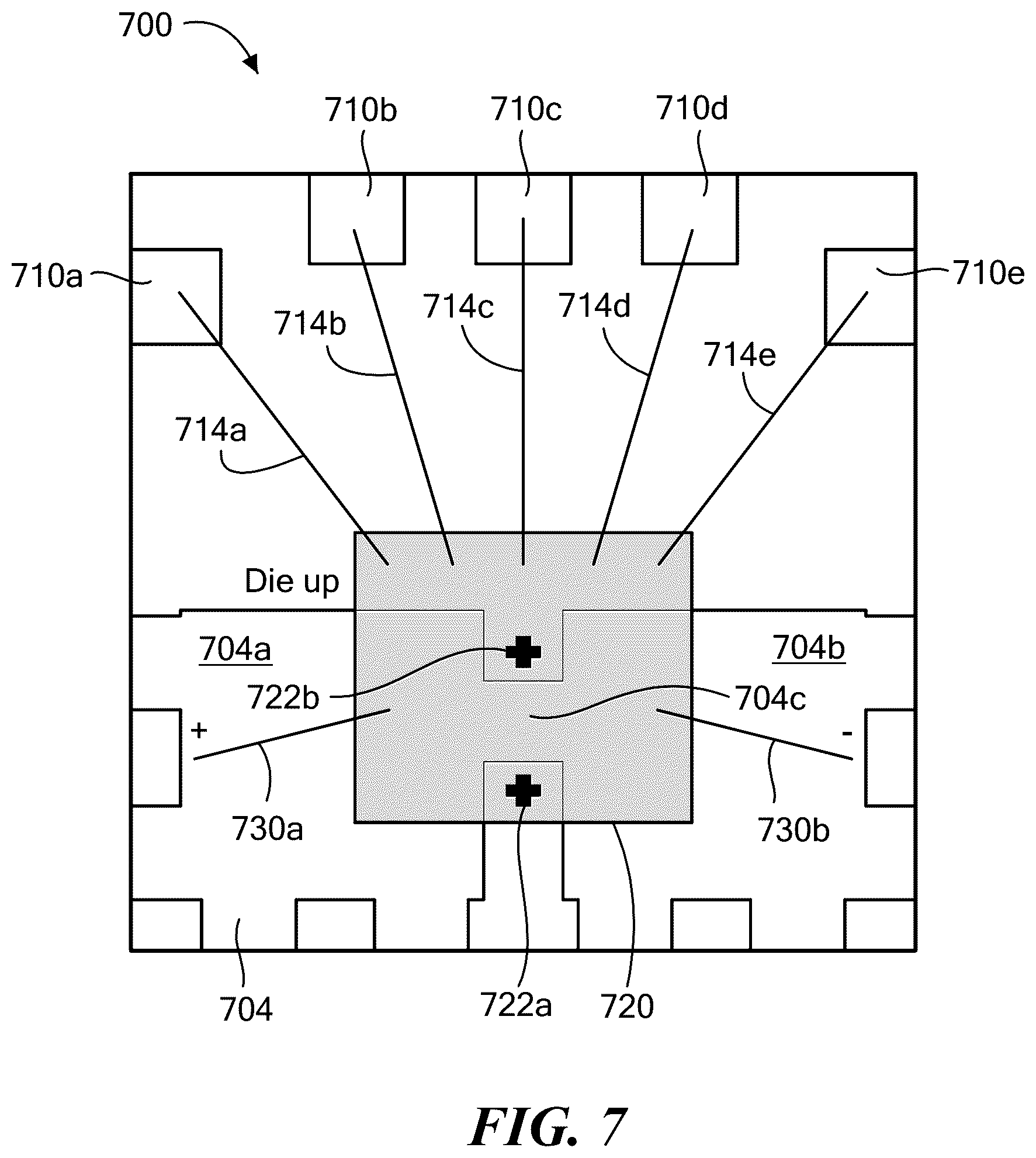 Patent US12618875 Figure 6 – Current sensor with magnetic and resistive sensing and shared calibration