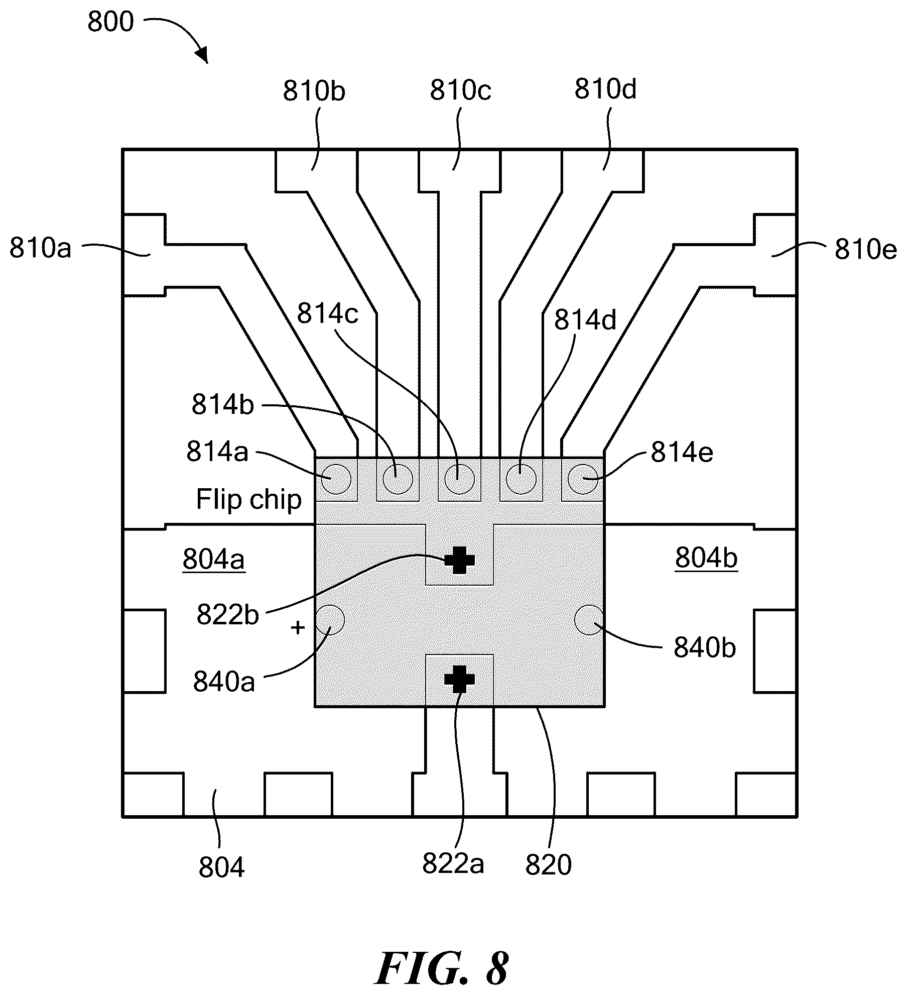 Patent US12618875 Figure 7 – Current sensor with magnetic and resistive sensing and shared calibration