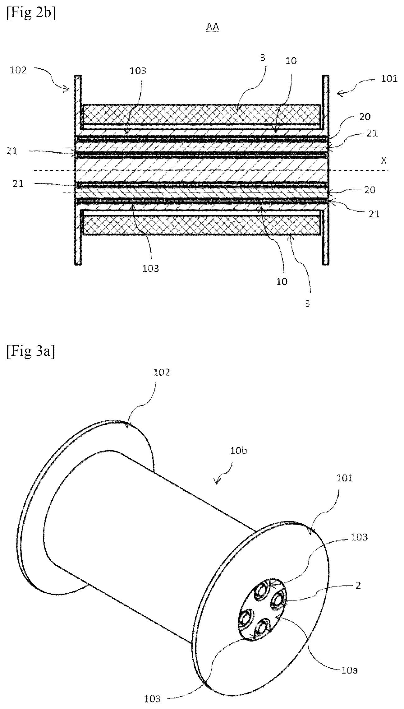 Patent US12618876 Figure 2 – Superparamagnetic transducer and corresponding magnetic field flow sensor for measuring a direct current