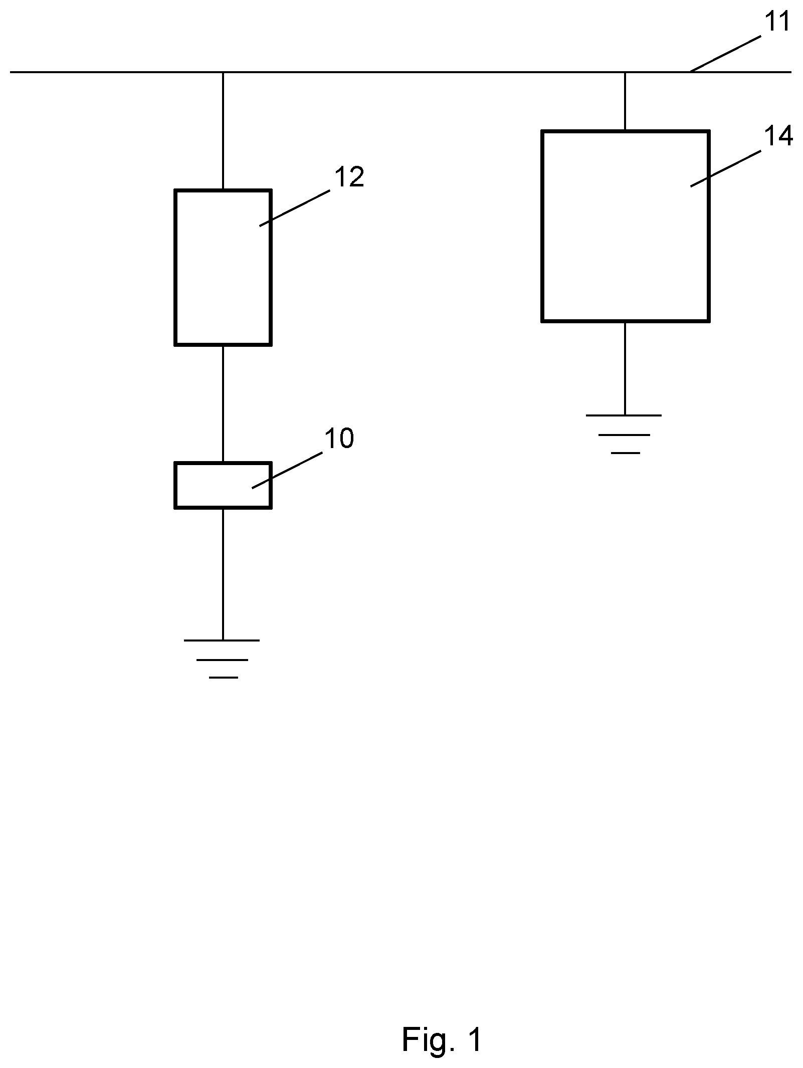 Patent US12618879 Figure 1 – Monitoring arrangement and method for monitoring a surge