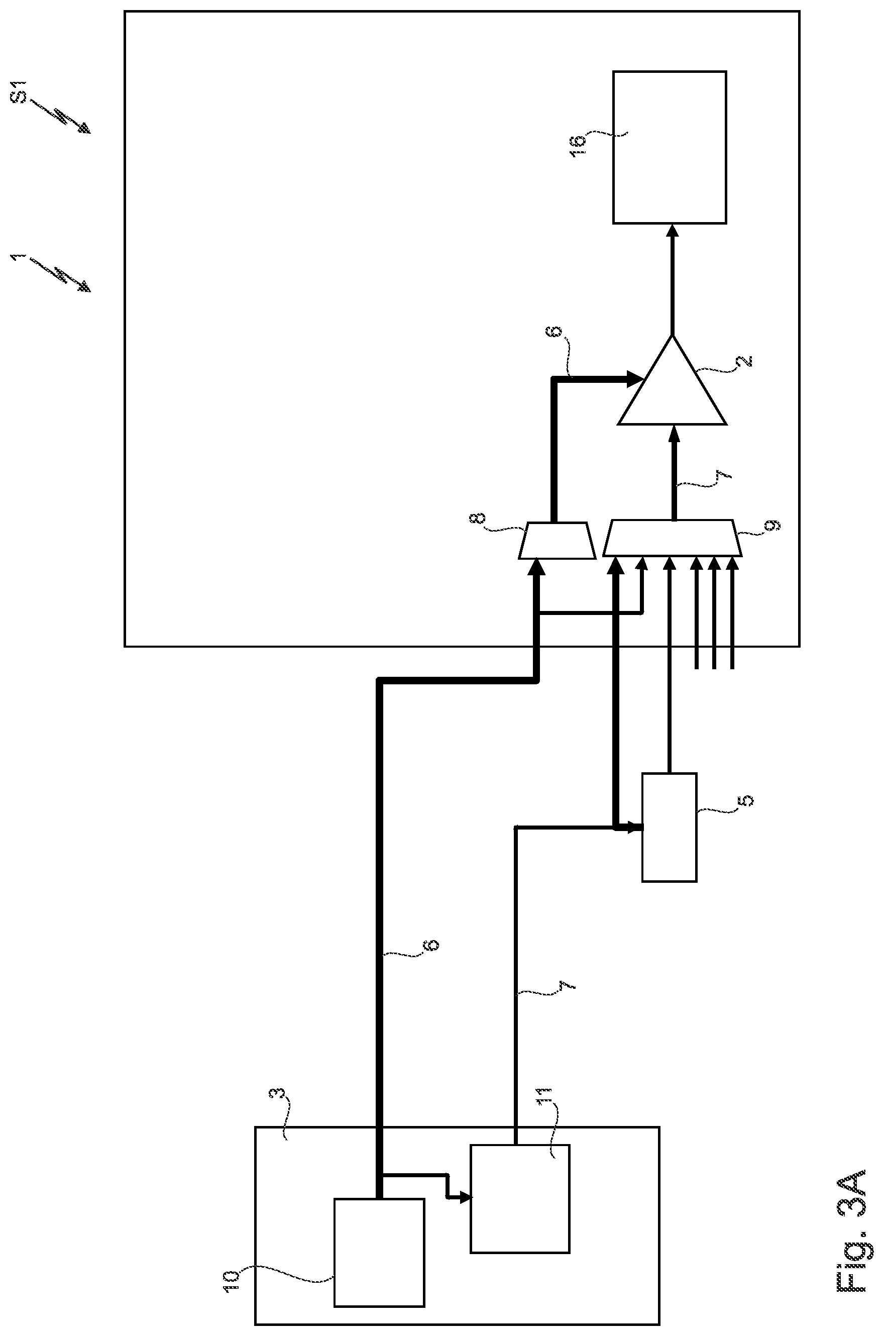 Patent US12618881 Figure 3 – Device and method for ratiometric measurement of voltages for an analog-digital-converter