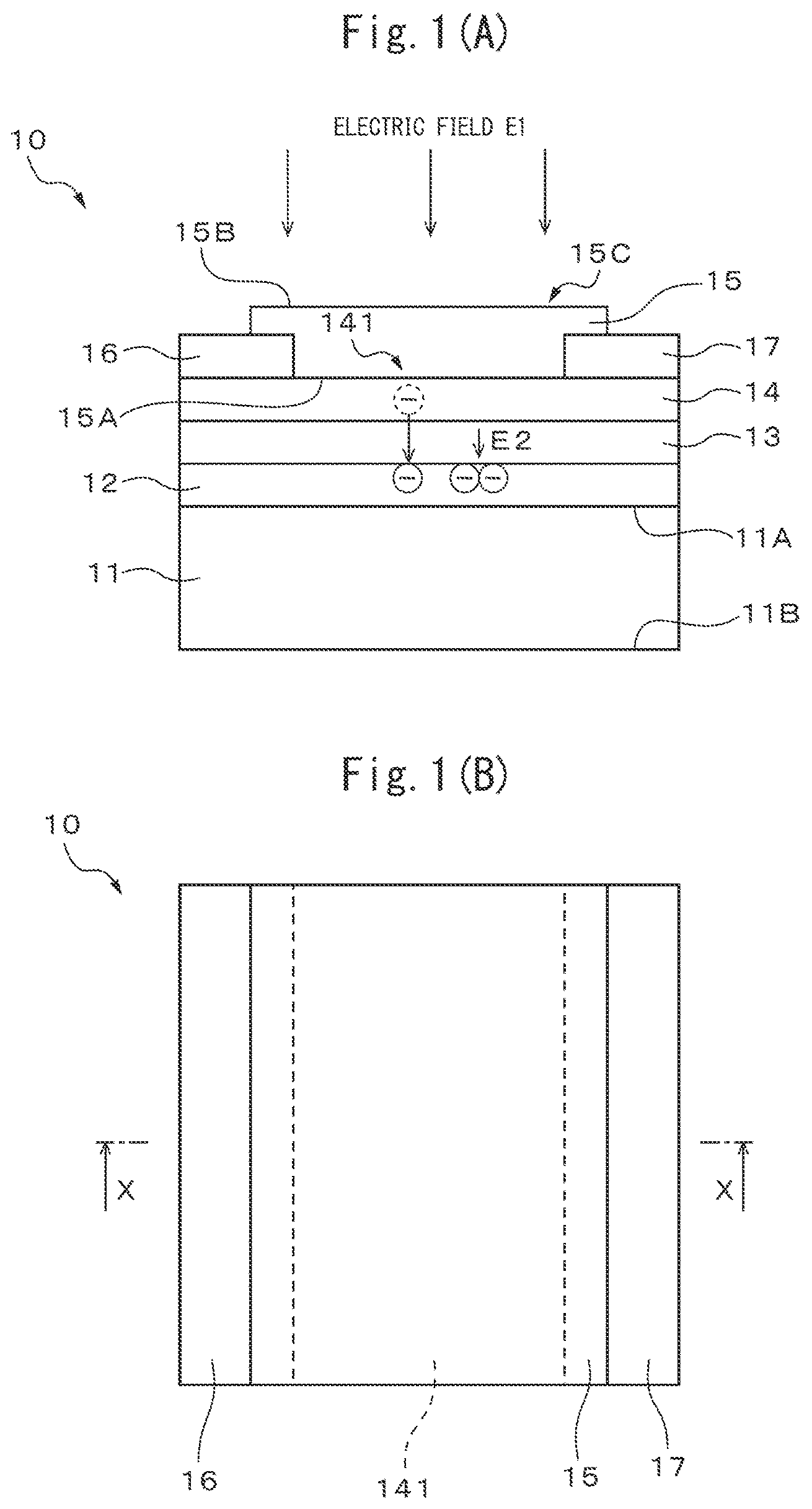 Patent US12618885 Figure 1 – Sensor device capable of measuring electric field strength of an external electric field and method for measuring external electric field