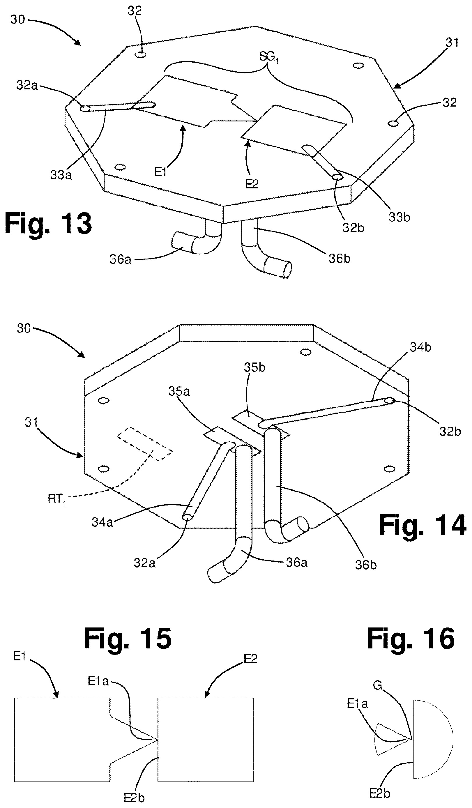 Patent US12618891 Figure 6 – Sensor device for monitoring the dielectric strength of a dielectric fluid, in particular a fluid for the thermal conditioning of a battery