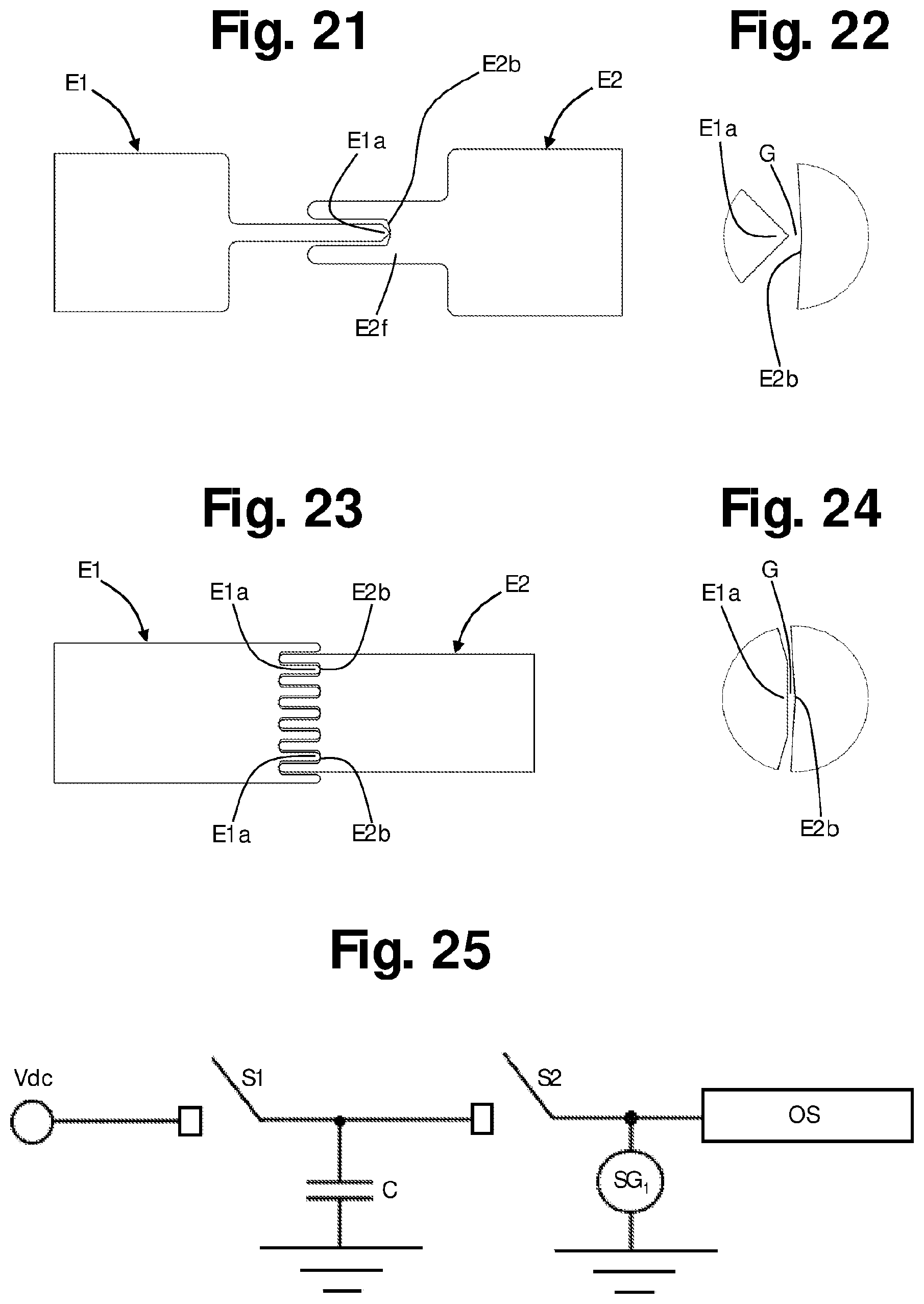 Patent US12618891 Figure 8 – Sensor device for monitoring the dielectric strength of a dielectric fluid, in particular a fluid for the thermal conditioning of a battery