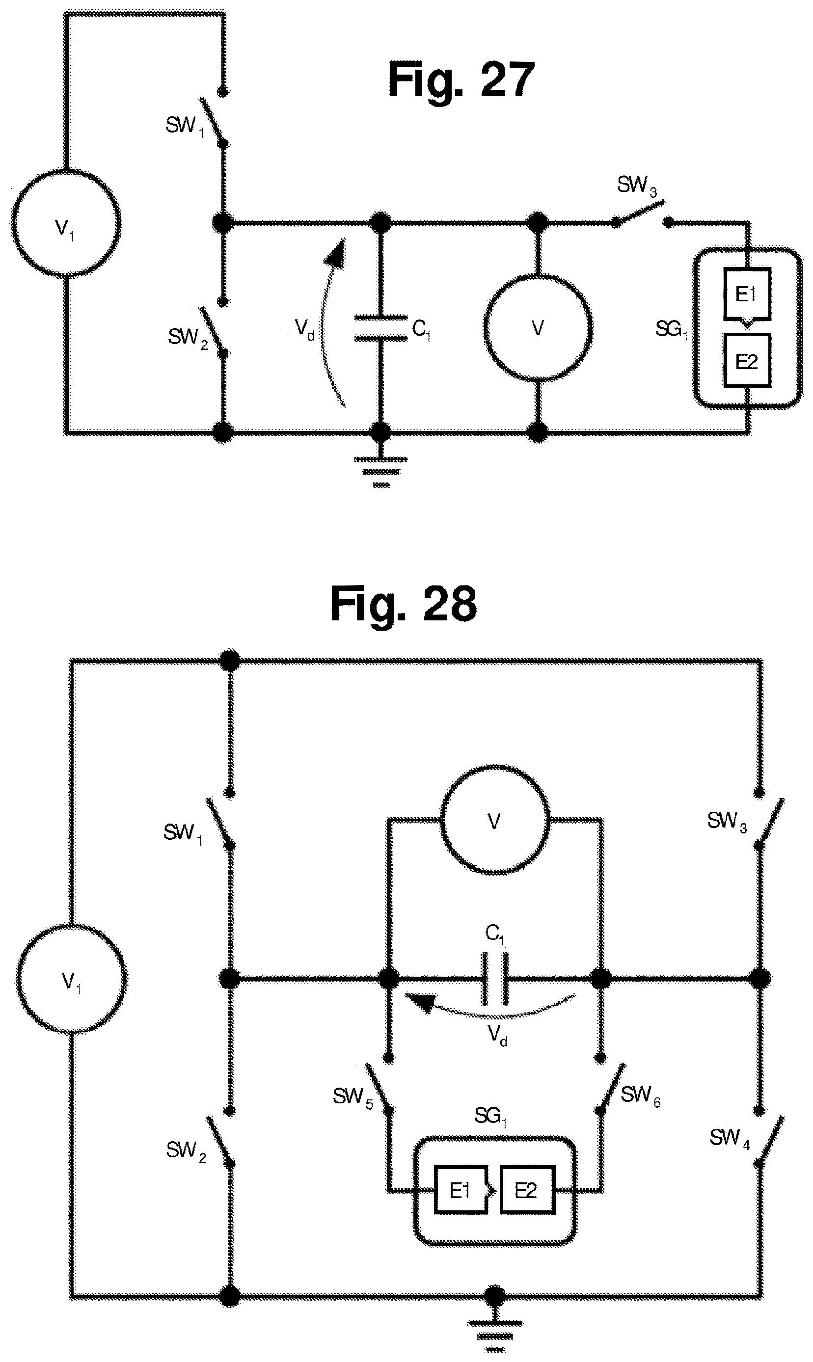 Patent US12618891 Figure 10 – Sensor device for monitoring the dielectric strength of a dielectric fluid, in particular a fluid for the thermal conditioning of a battery