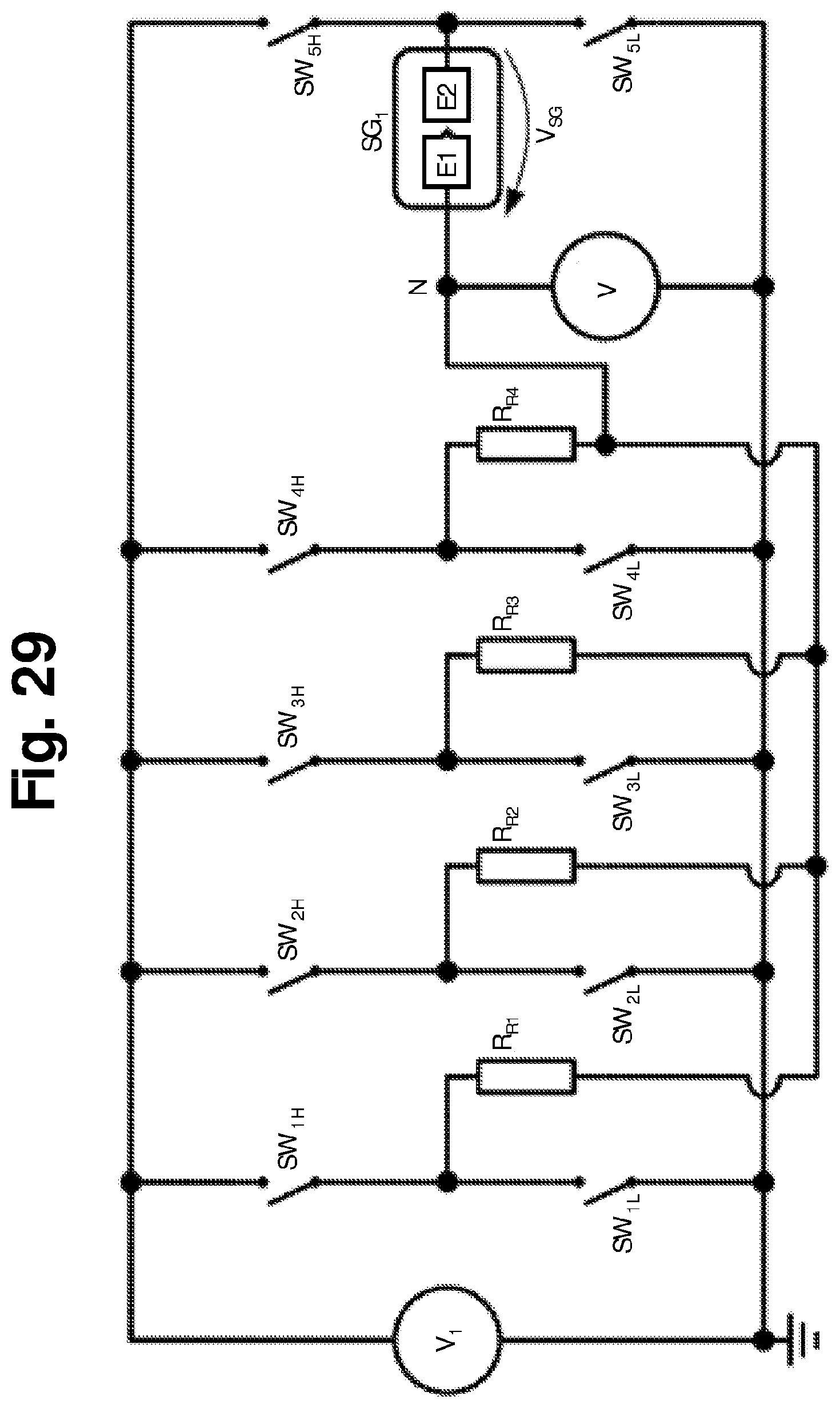 Patent US12618891 Figure 11 – Sensor device for monitoring the dielectric strength of a dielectric fluid, in particular a fluid for the thermal conditioning of a battery