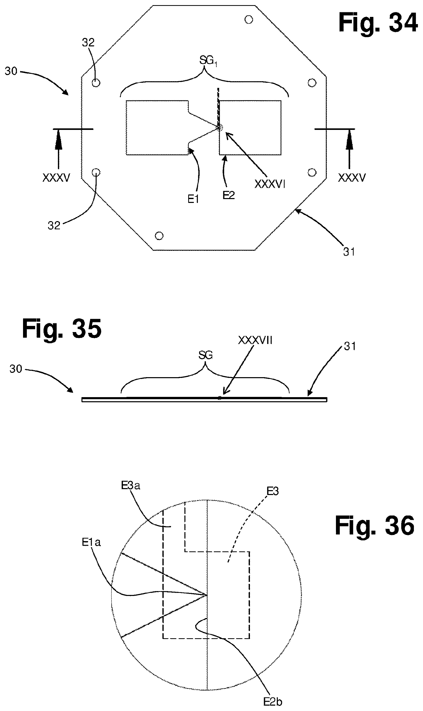 Patent US12618891 Figure 14 – Sensor device for monitoring the dielectric strength of a dielectric fluid, in particular a fluid for the thermal conditioning of a battery
