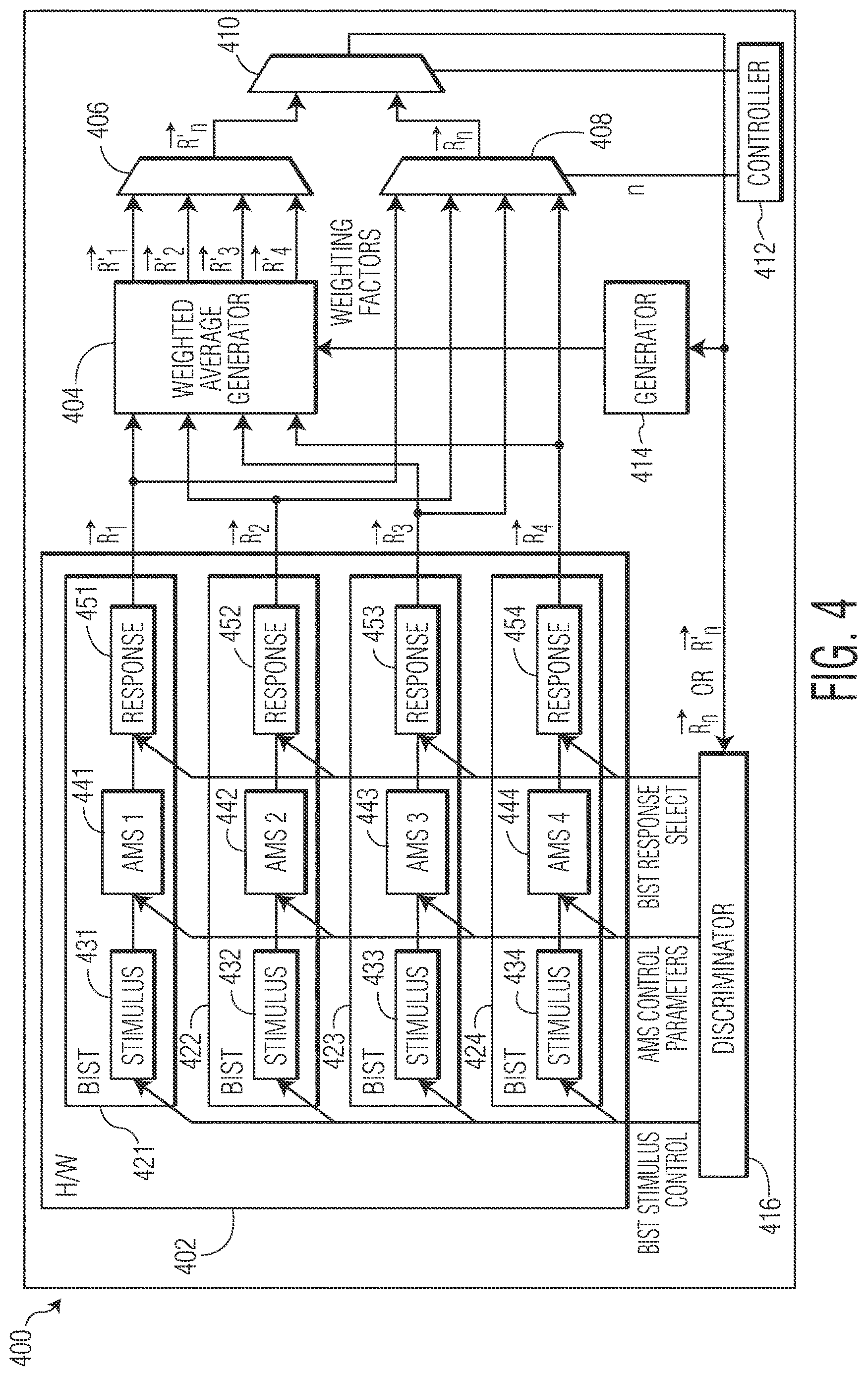 Patent US12618895 Figure 6 – Test system for detecting faults in multiple devices of the same type