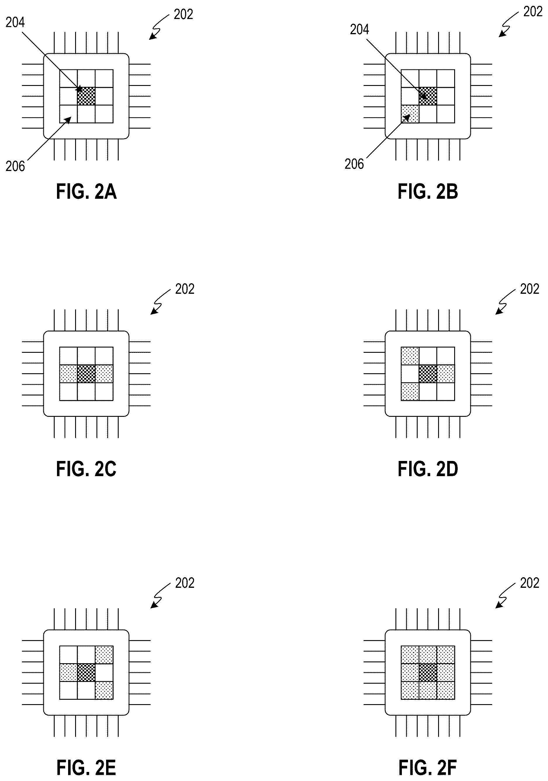 Patent US12618898 Figure 2 – Neighborhood built-in self-test noise generation