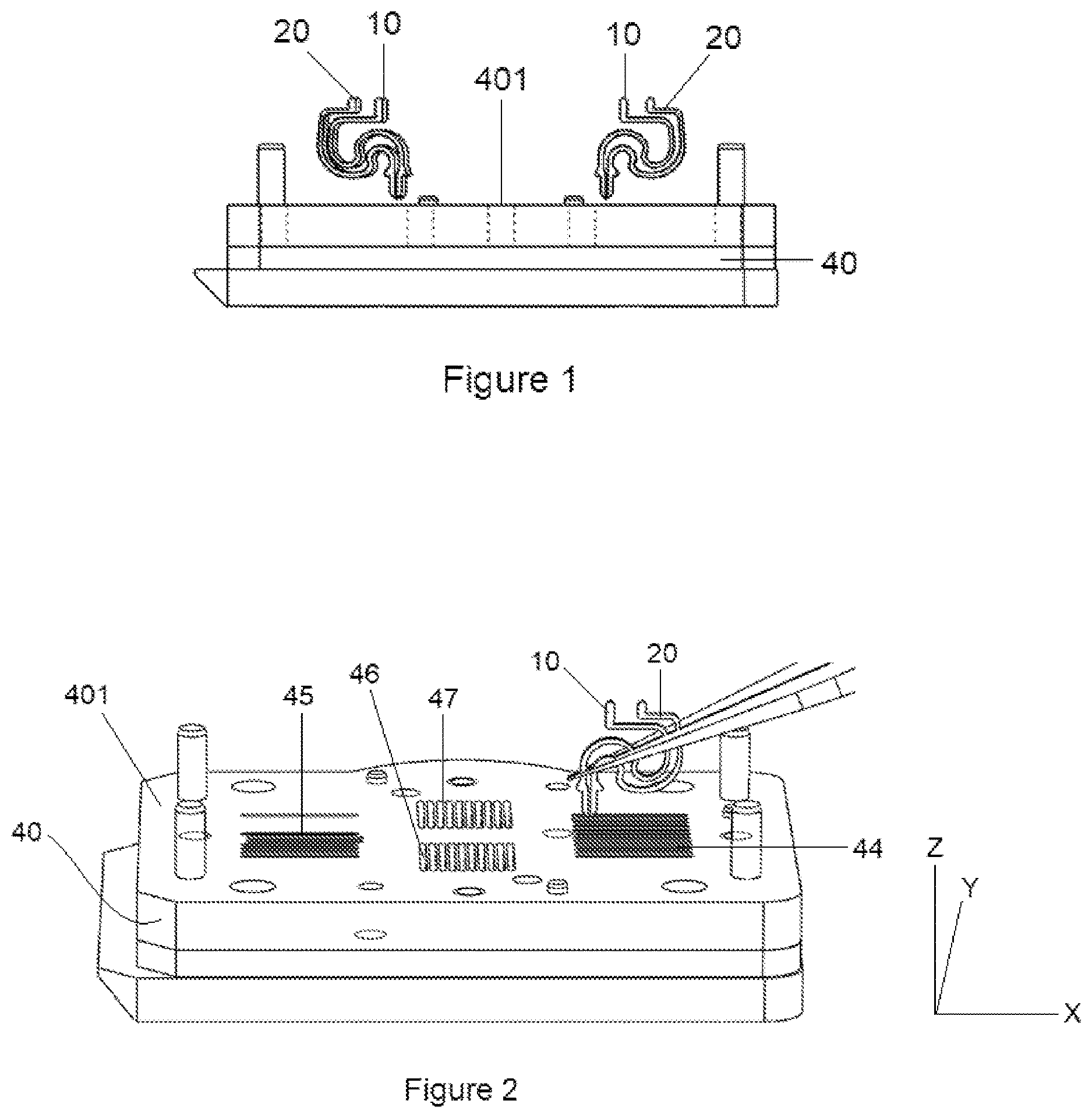 Patent US12618899 Figure 1 – Method for aligning contact pins in an integrated circuit testing apparatus