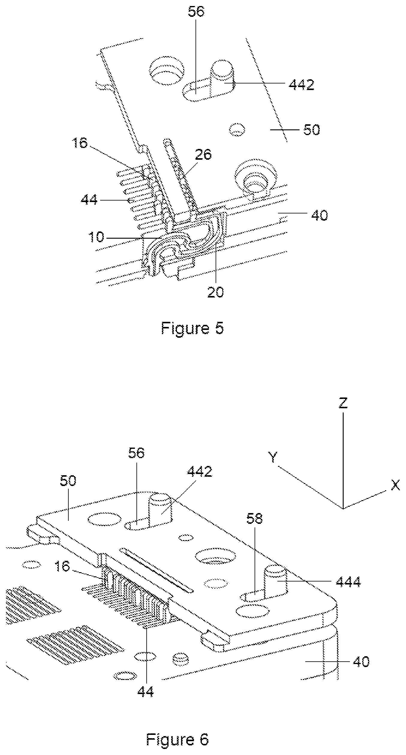 Patent US12618899 Figure 3 – Method for aligning contact pins in an integrated circuit testing apparatus