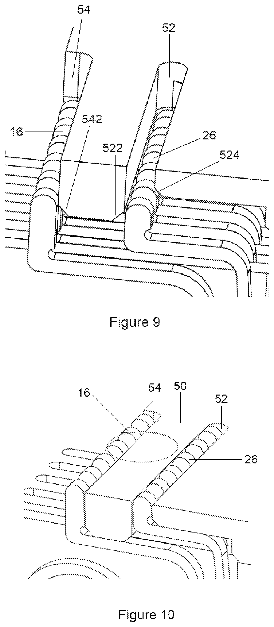 Patent US12618899 Figure 5 – Method for aligning contact pins in an integrated circuit testing apparatus