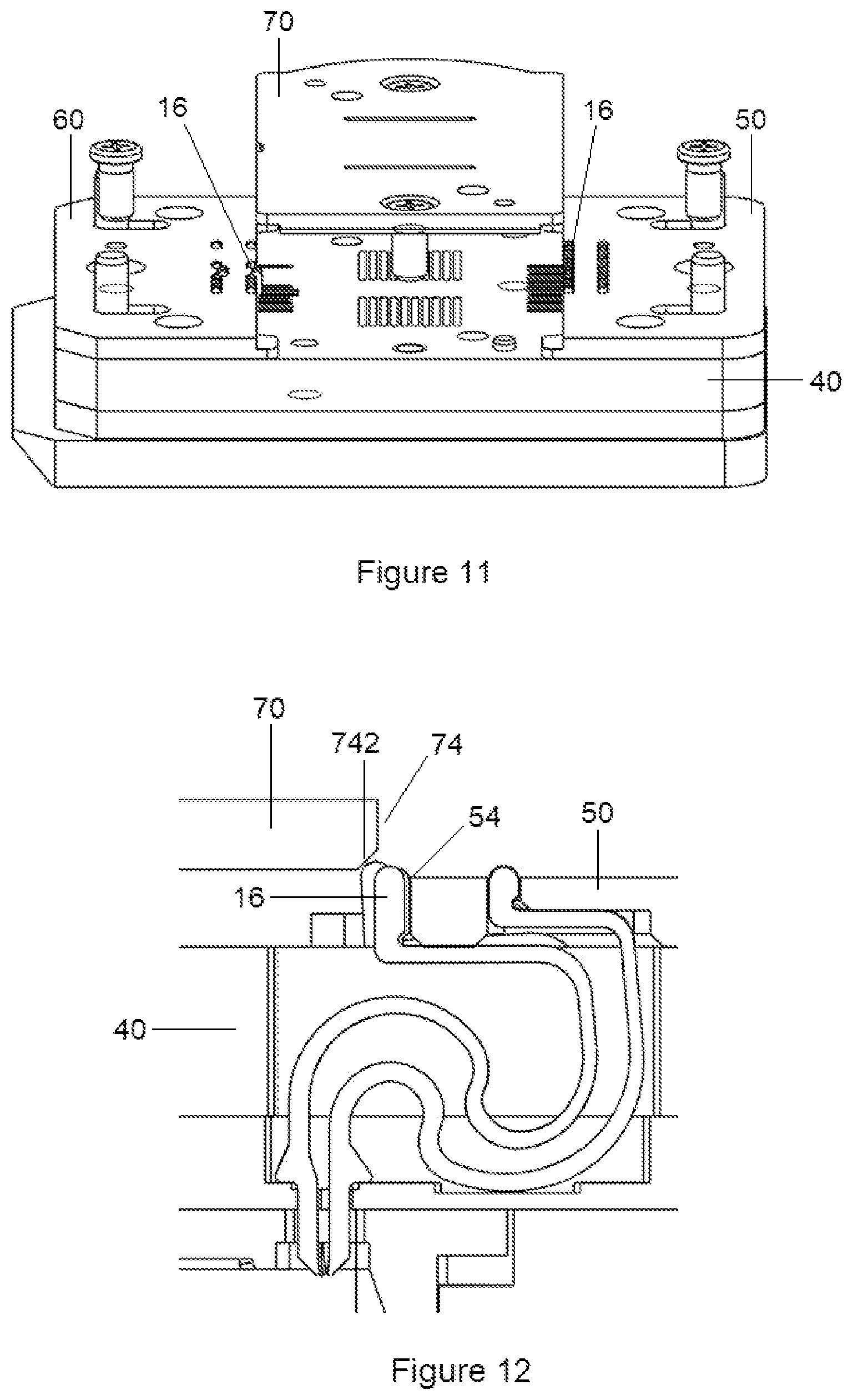 Patent US12618899 Figure 6 – Method for aligning contact pins in an integrated circuit testing apparatus