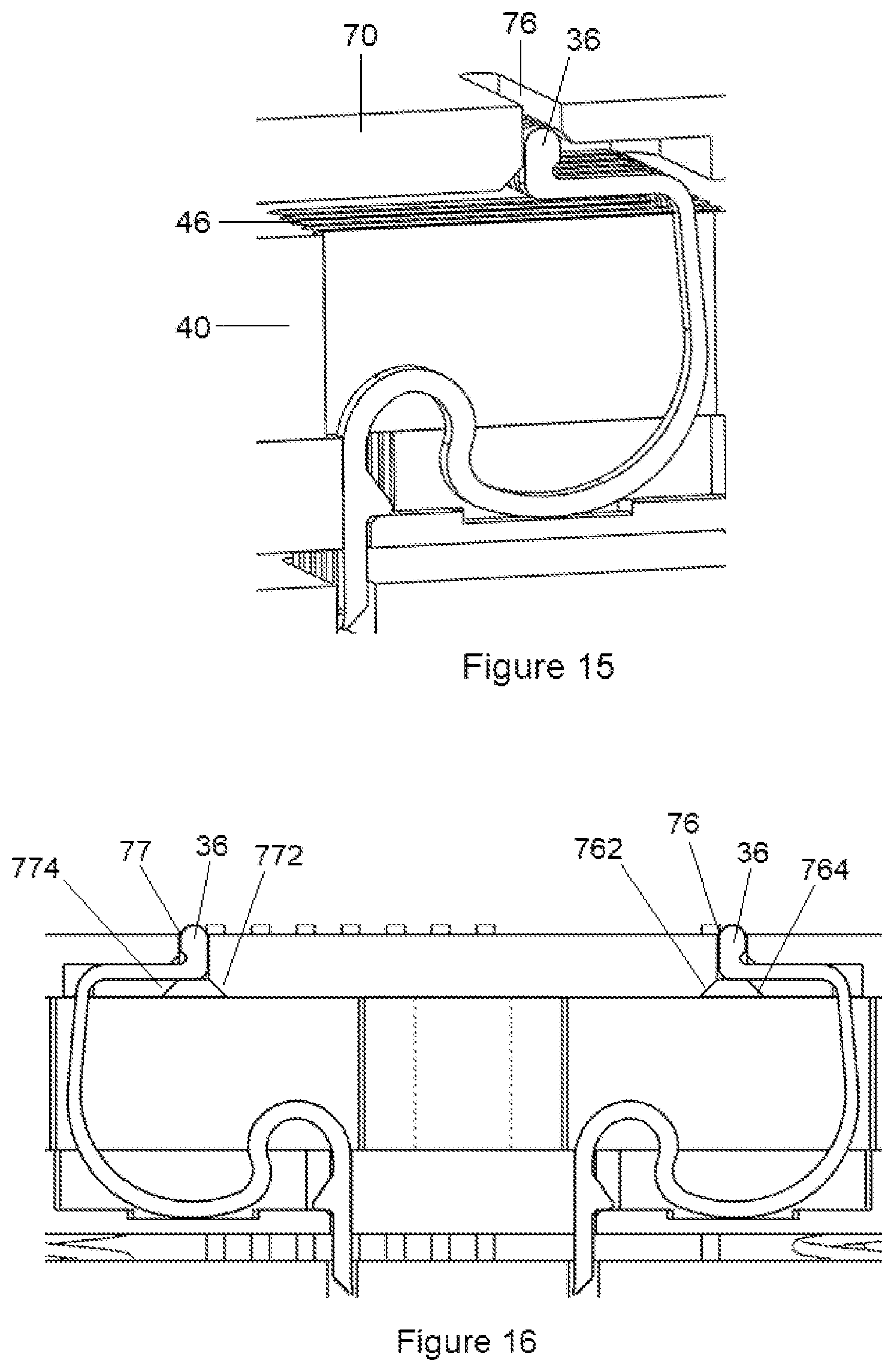 Patent US12618899 Figure 8 – Method for aligning contact pins in an integrated circuit testing apparatus