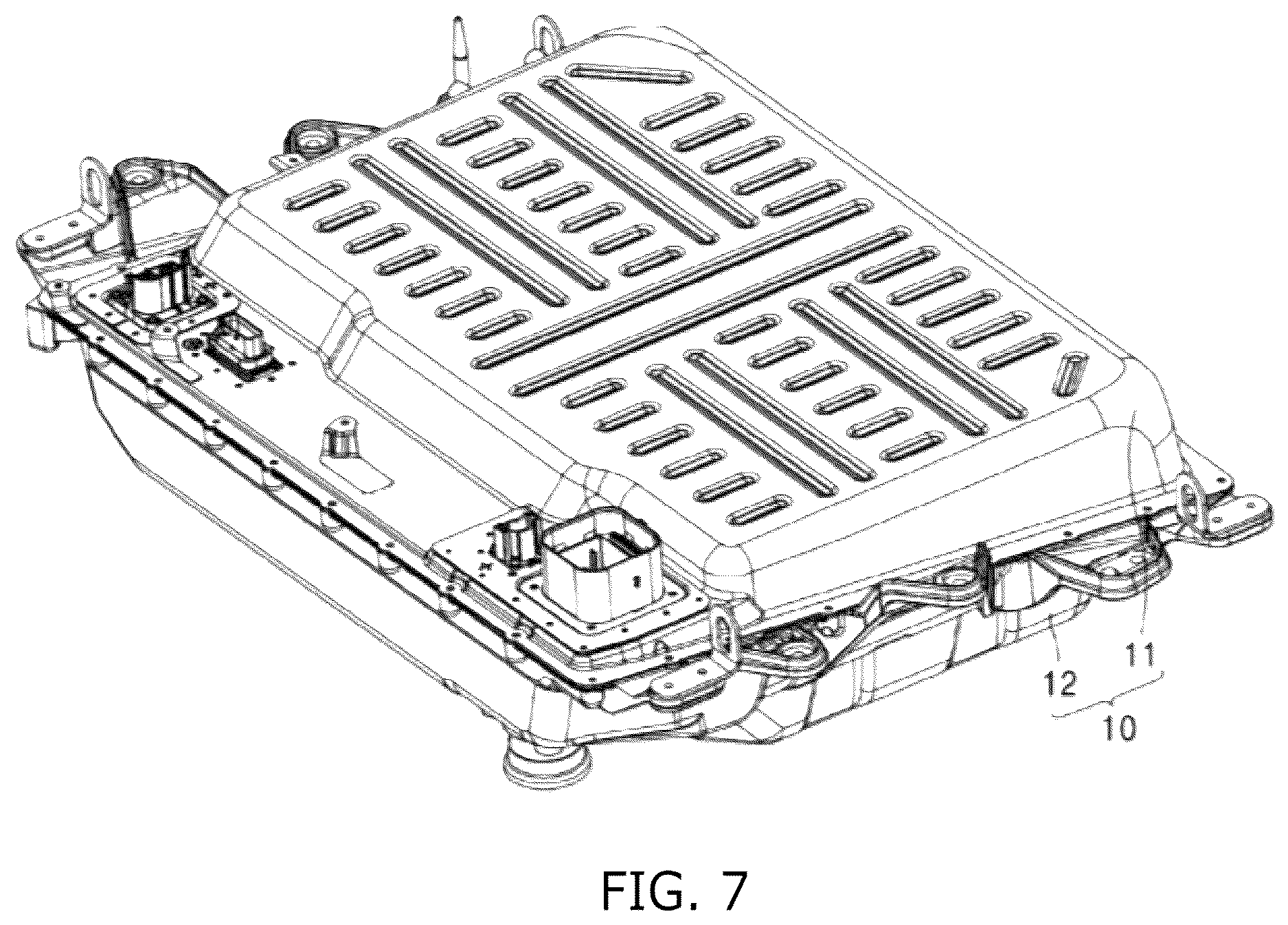 Patent US12618901 Figure 7 – Battery management module and method for detecting defective NAND gate circuit in battery management module