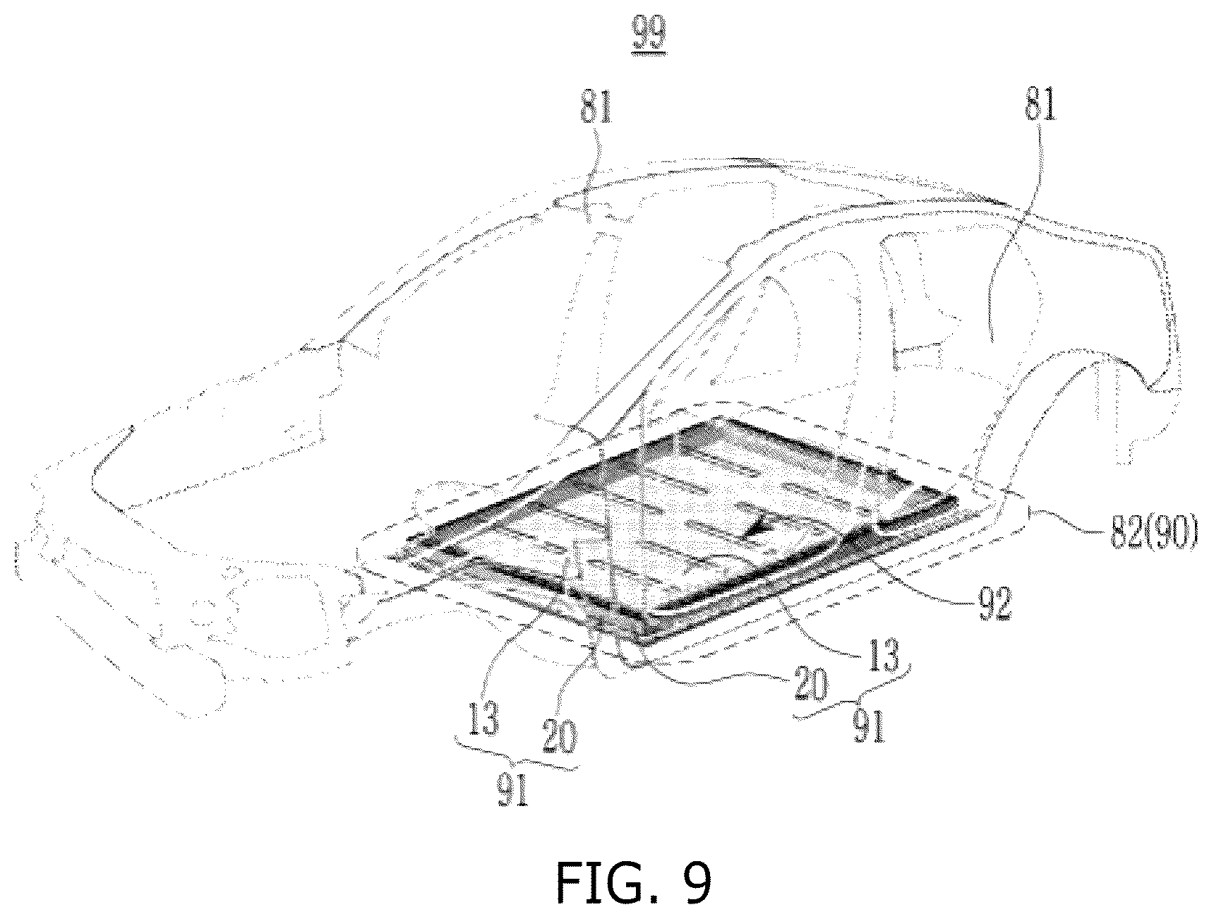 Patent US12618901 Figure 9 – Battery management module and method for detecting defective NAND gate circuit in battery management module