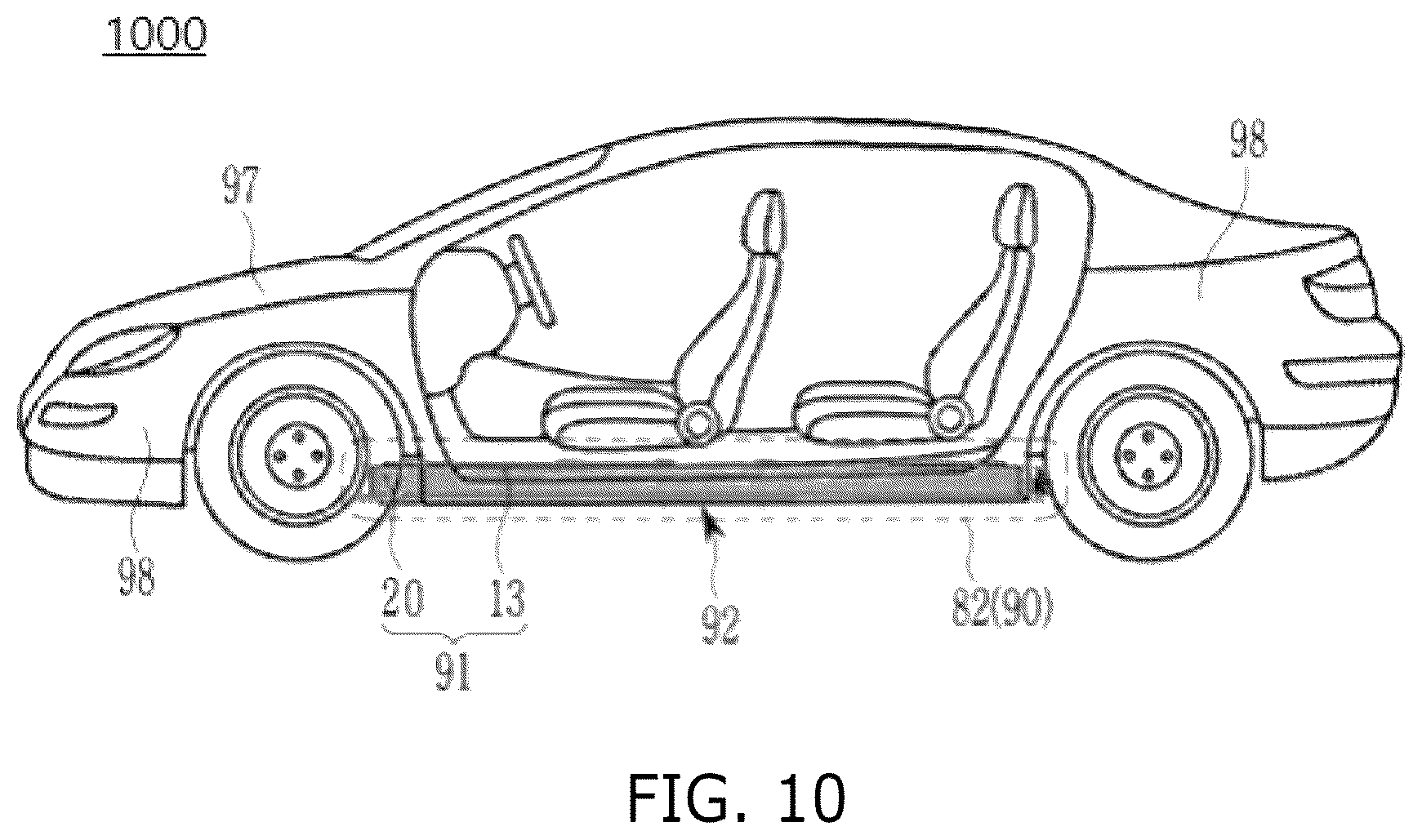 Patent US12618901 Figure 10 – Battery management module and method for detecting defective NAND gate circuit in battery management module