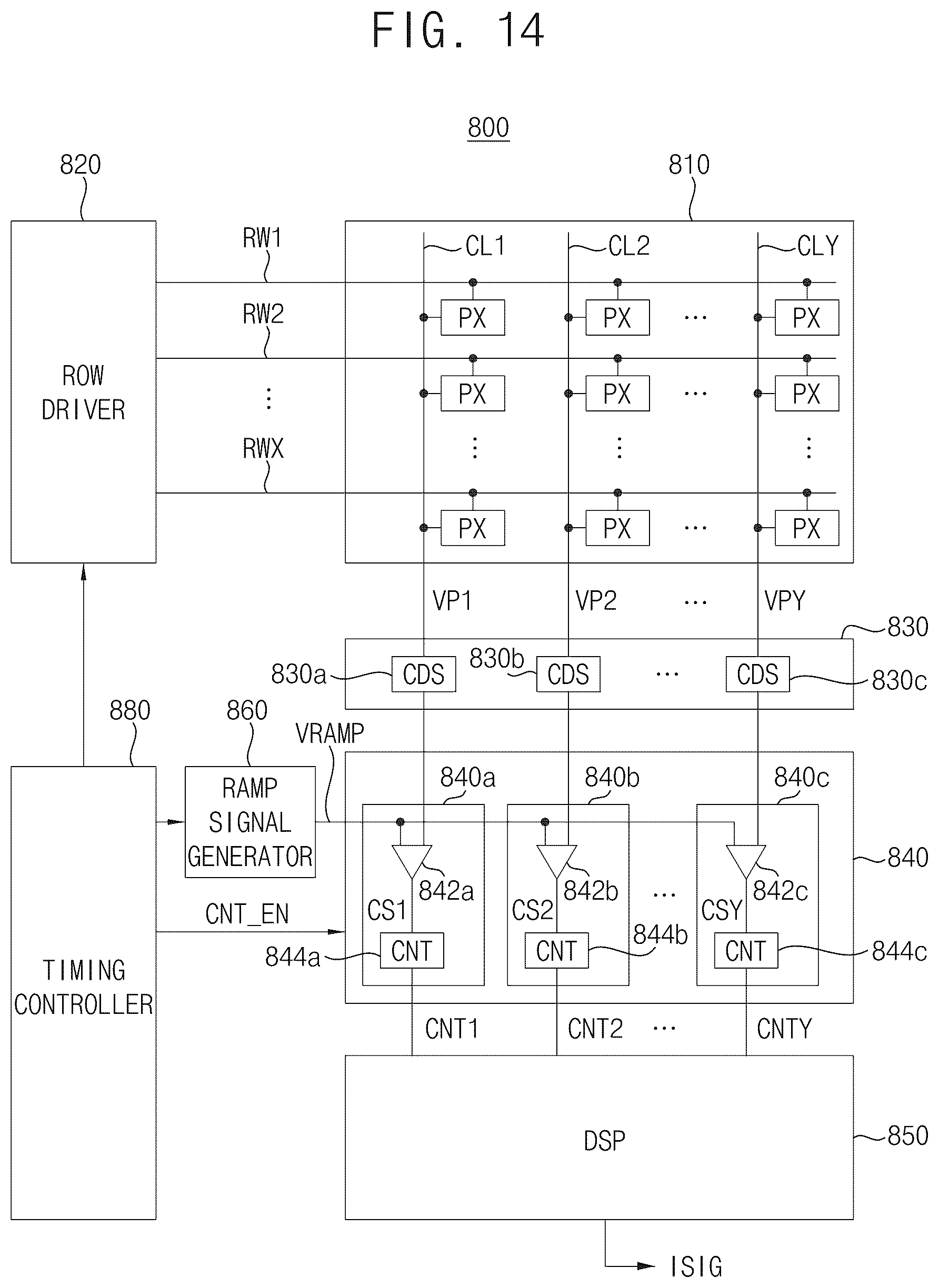 Patent US12618902 Figure 19 – Probe card including power compensation circuit and test system including the same