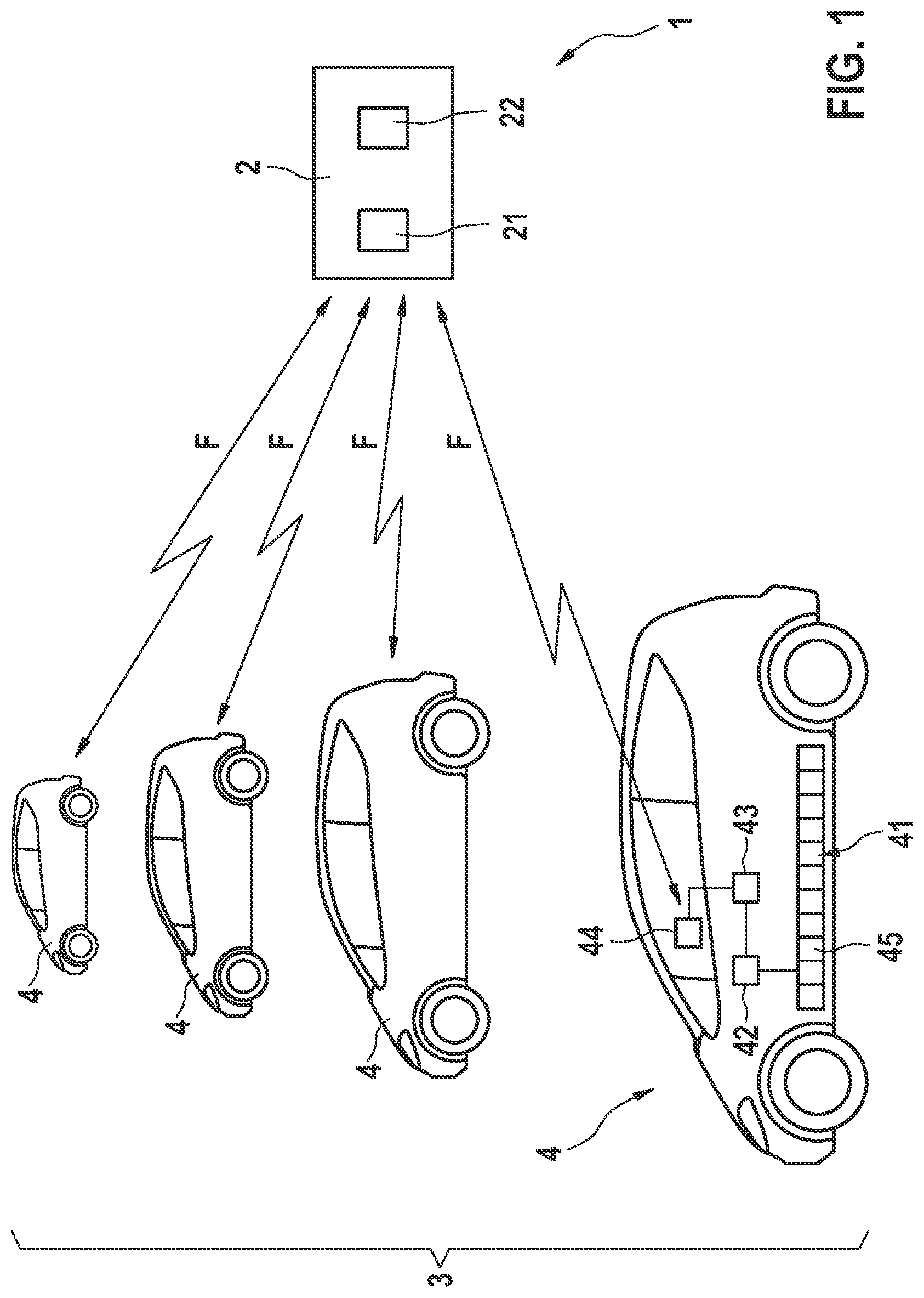 Patent US12618907 Figure 1 – Method and device for detecting a critical anomaly in a device battery based on machine learning methods