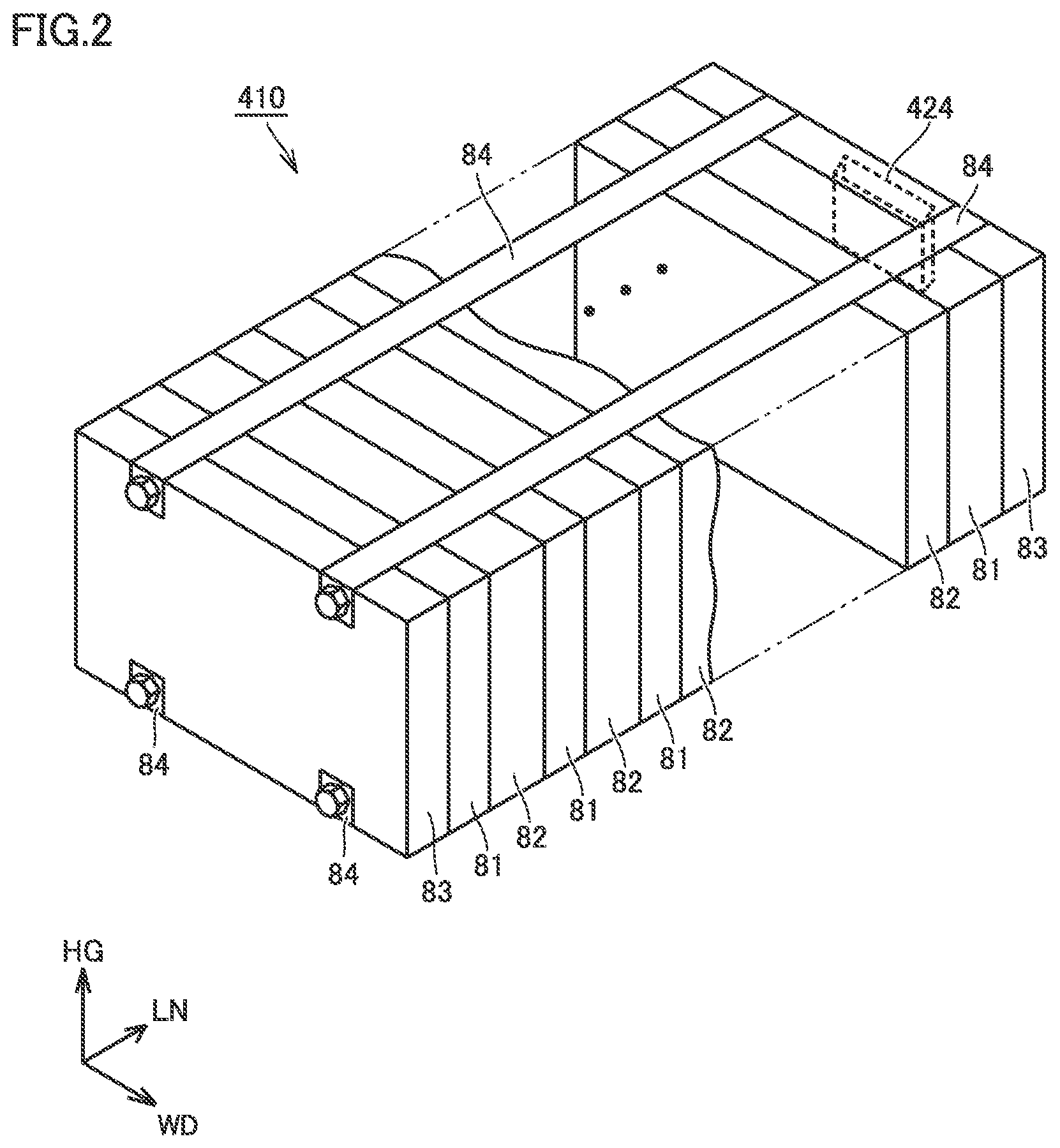 Patent US12618909 Figure 2 – Determination system, vehicle, and determination method