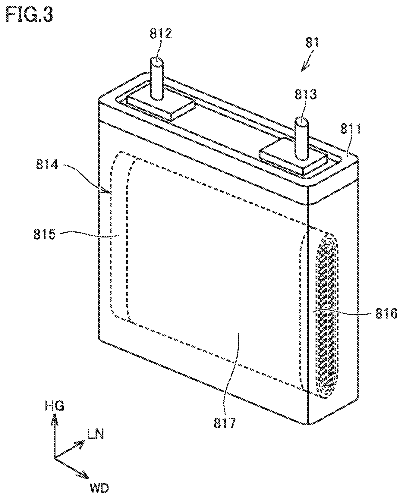 Patent US12618909 Figure 3 – Determination system, vehicle, and determination method