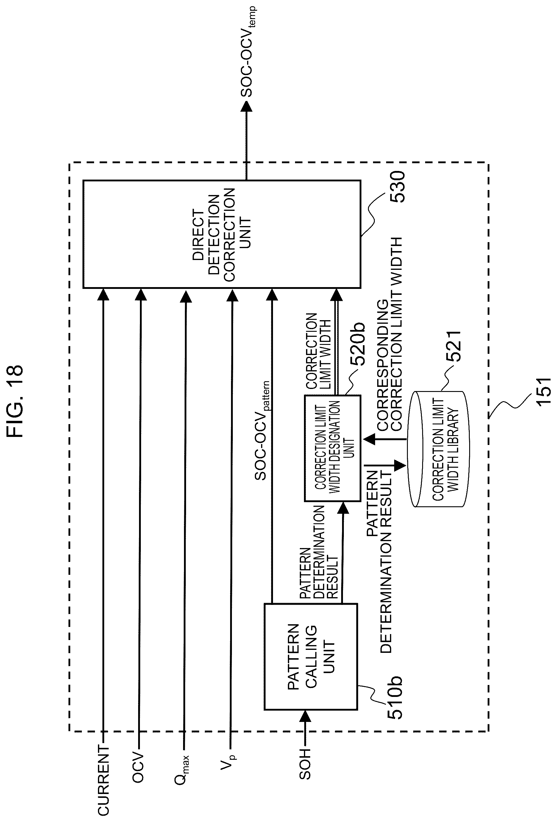 Patent US12618911 Figure 18 – Battery control device