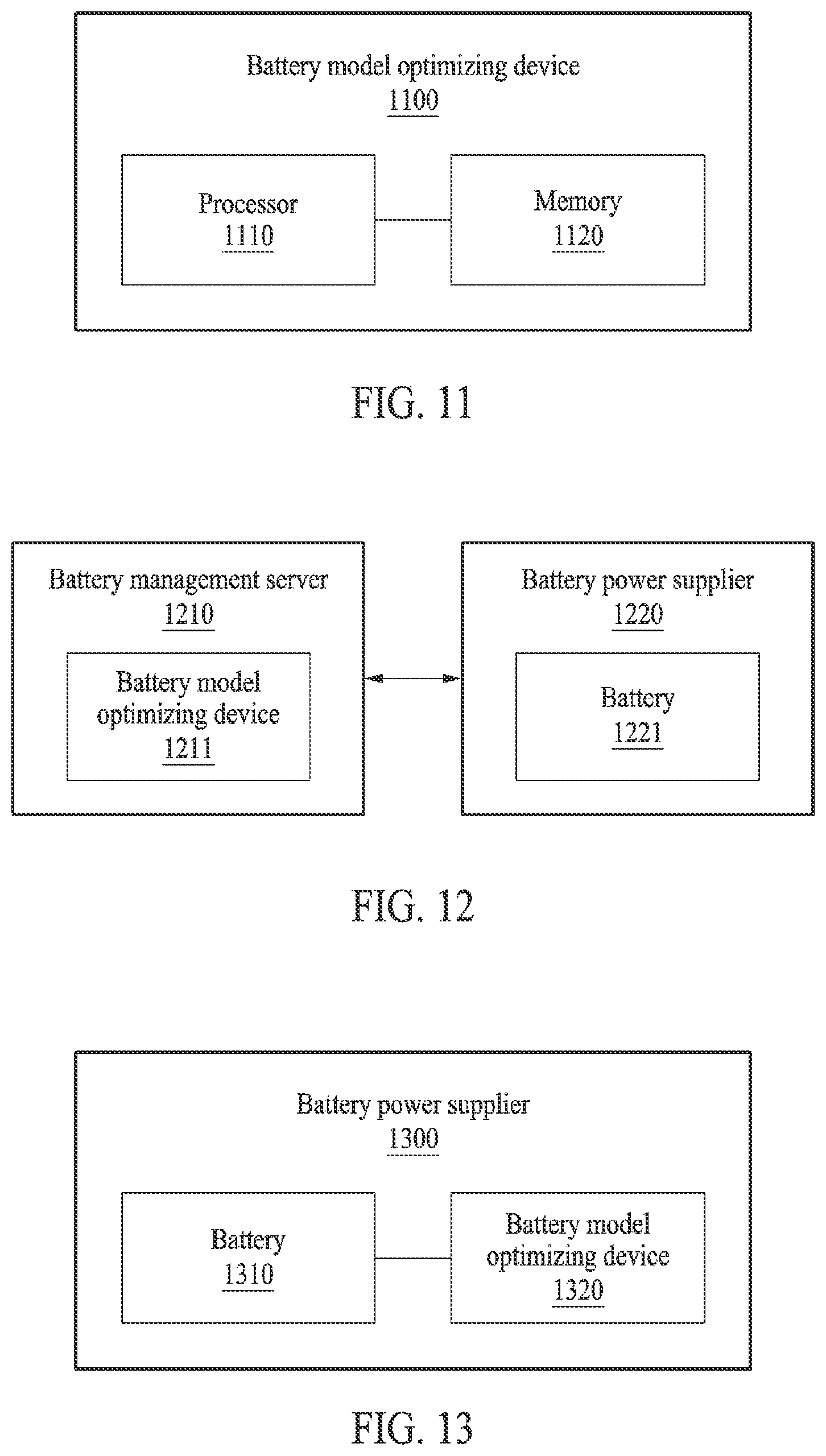 Patent US12618913 Figure 9 – Method and device with battery model optimization