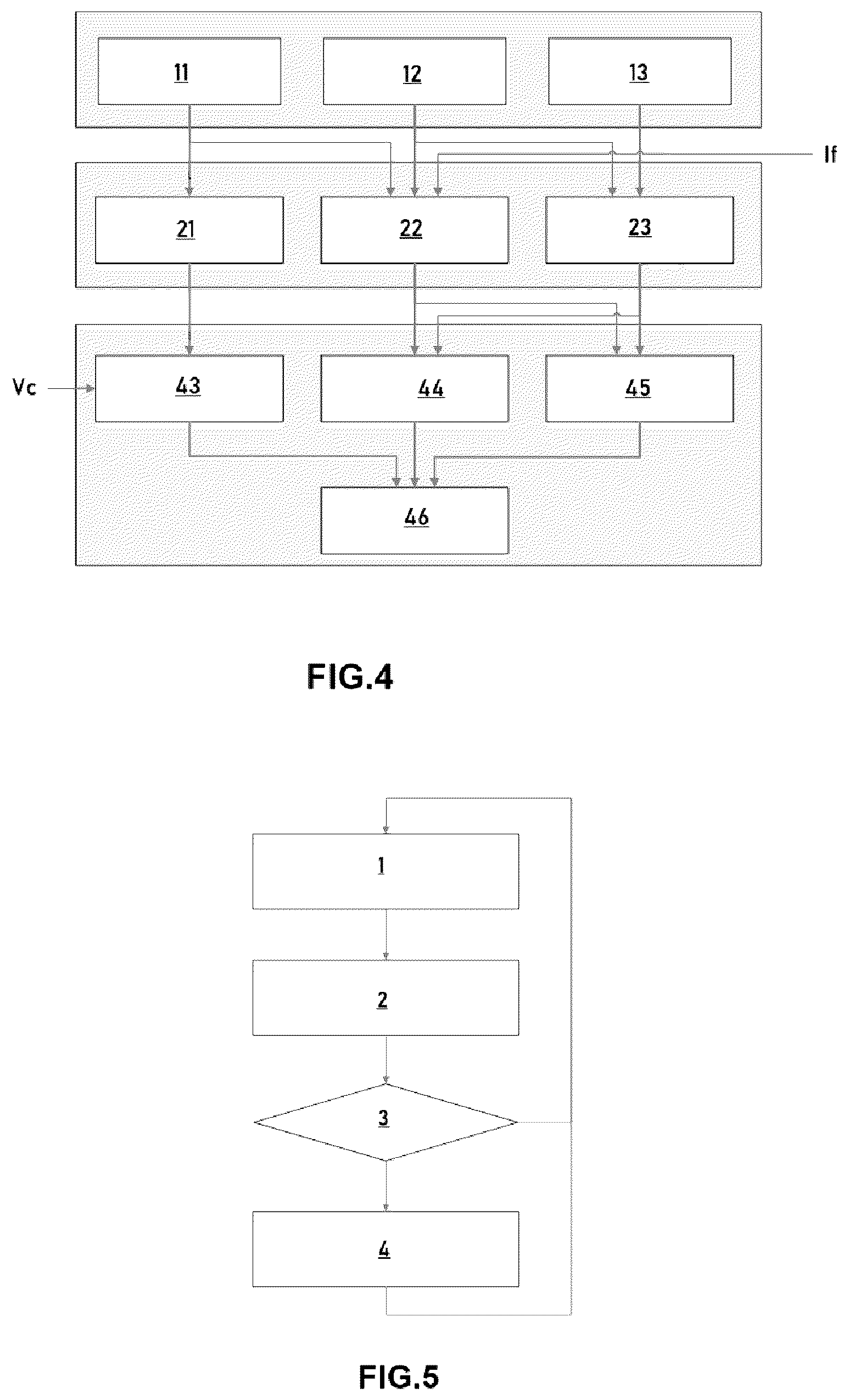 Patent US12618914 Figure 3 – Method for determining the service life of an electrochemical cell of a battery in real time