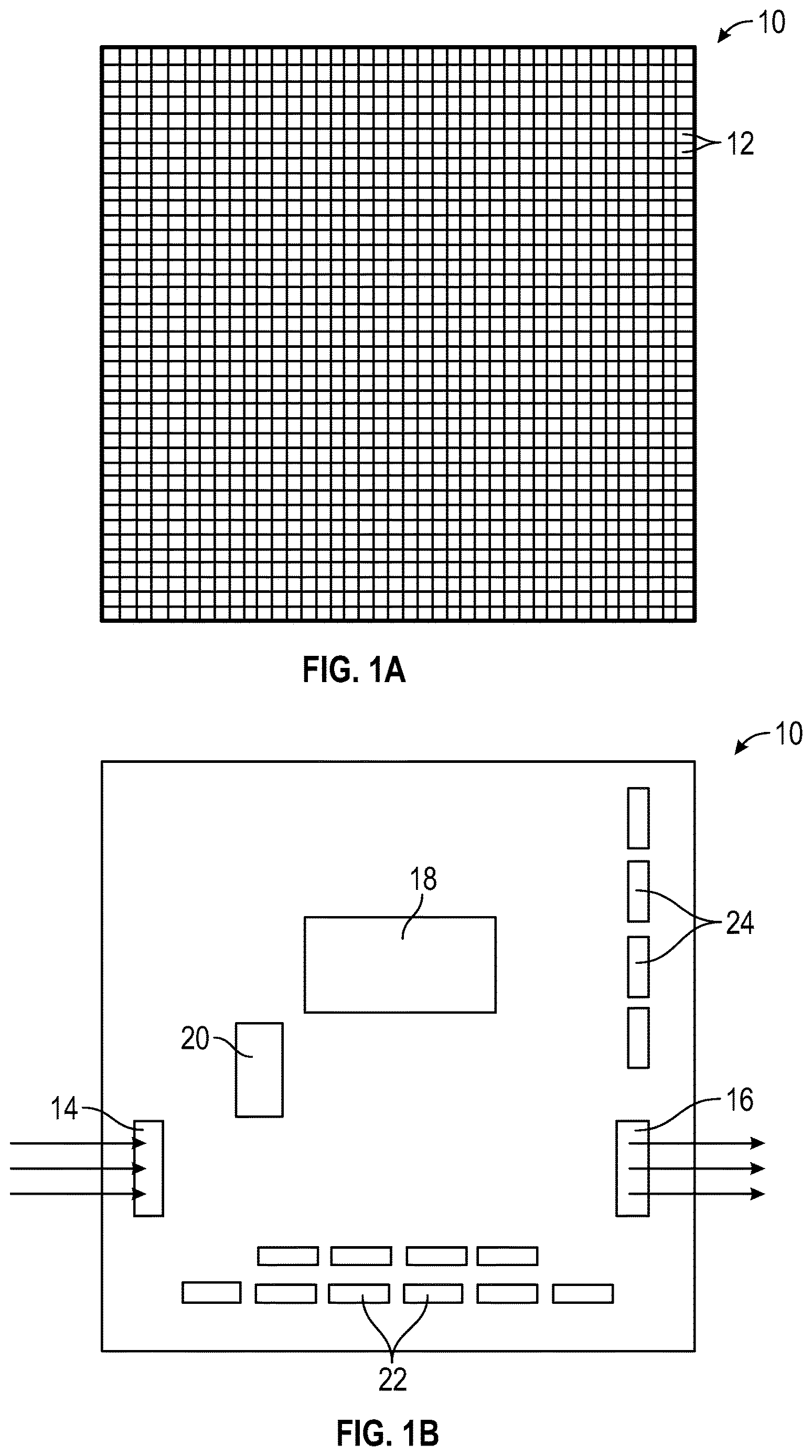 Patent US12618917 Figure 1 – Error detection in LED packages