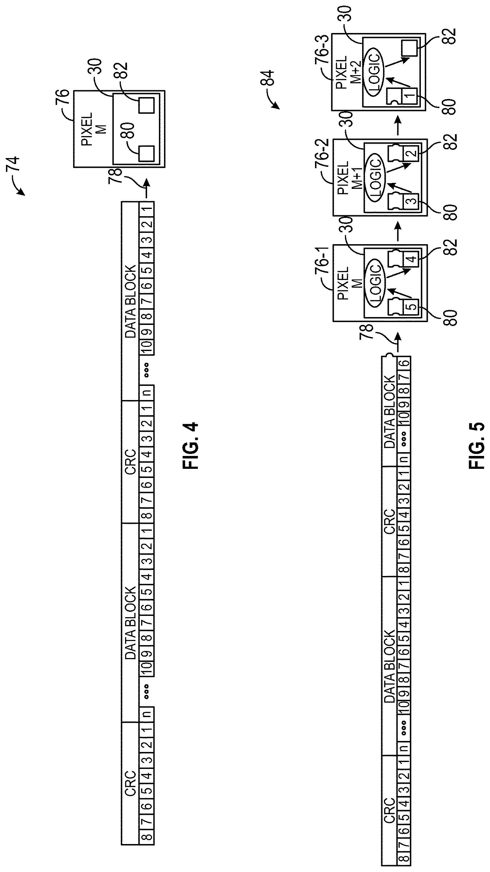 Patent US12618917 Figure 5 – Error detection in LED packages