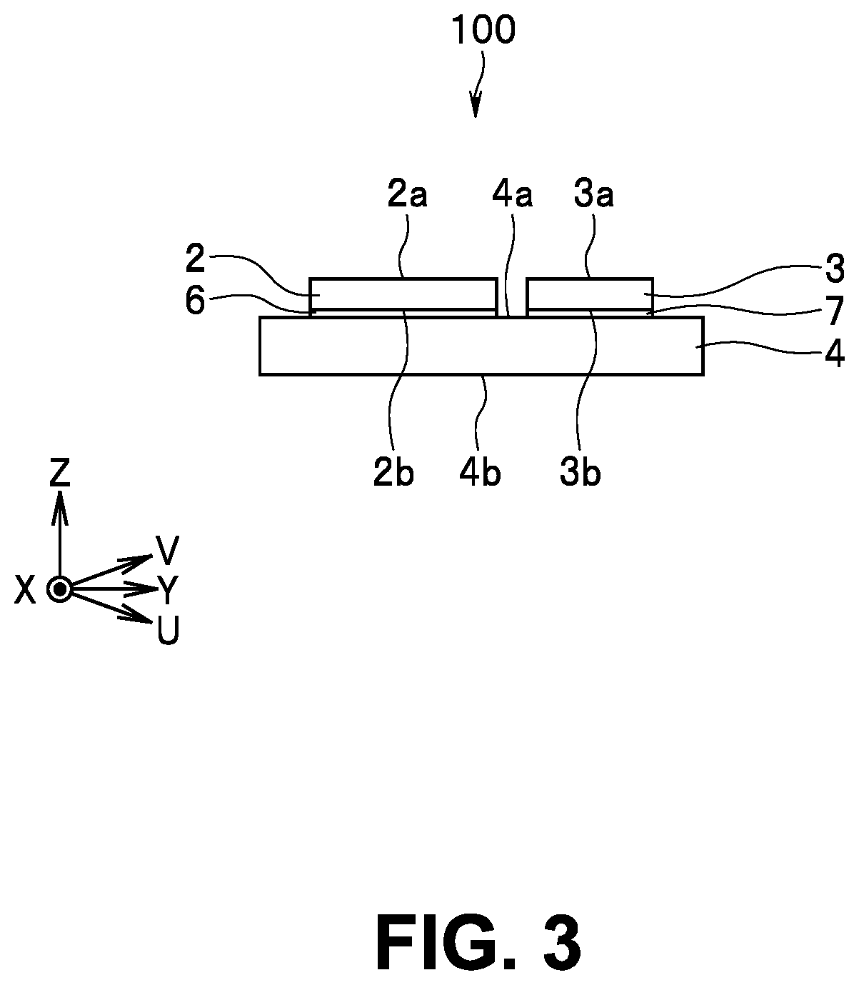 Patent US12618921 Figure 3 – Magnetic sensor including magnetic detection element and magnetic field generator disposed on inclined surface