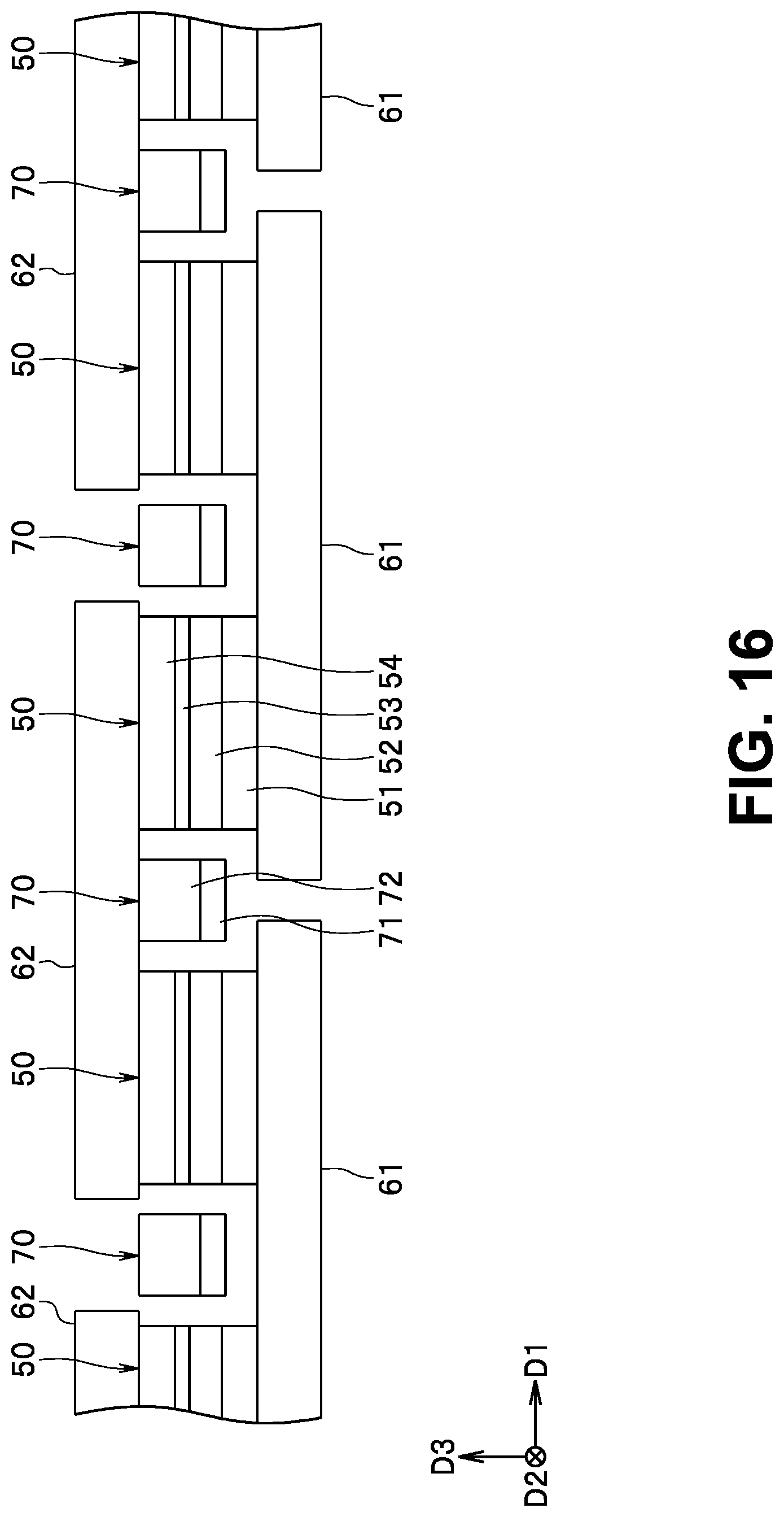 Patent US12618921 Figure 16 – Magnetic sensor including magnetic detection element and magnetic field generator disposed on inclined surface