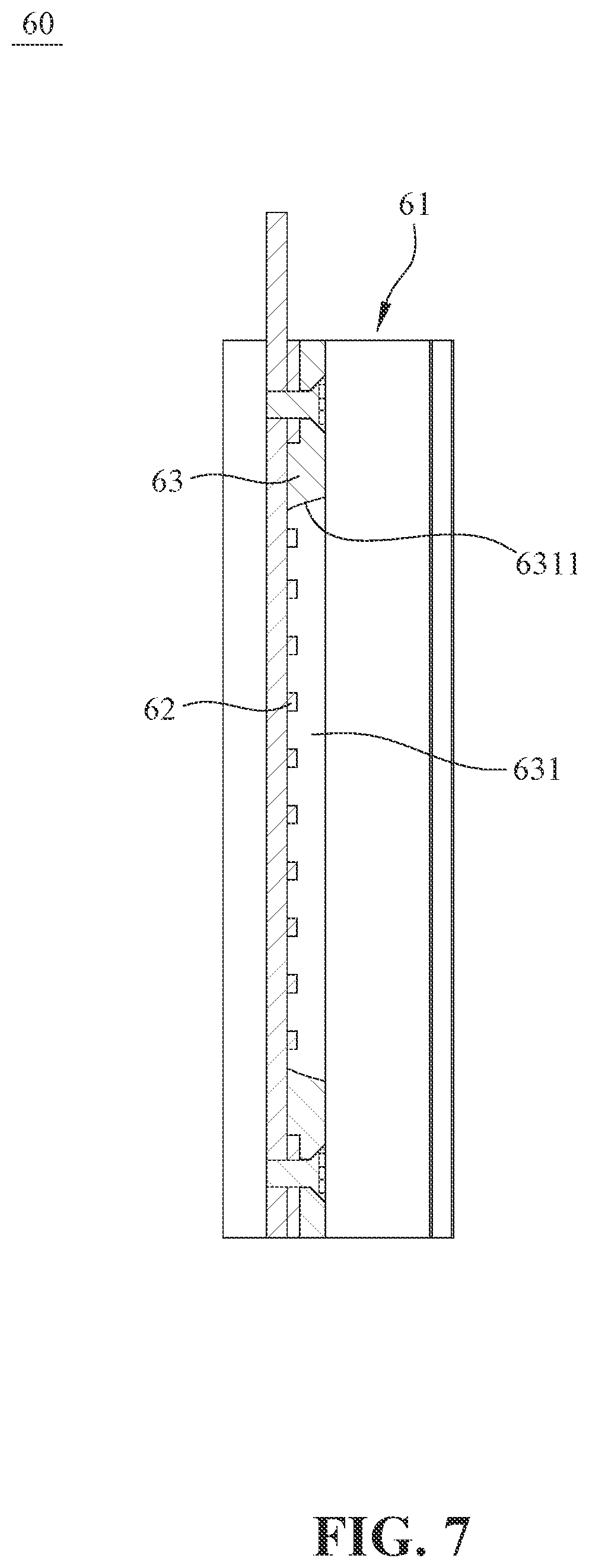 Patent US12618922 Figure 7 – Nuclear magnetic resonance spectrometer