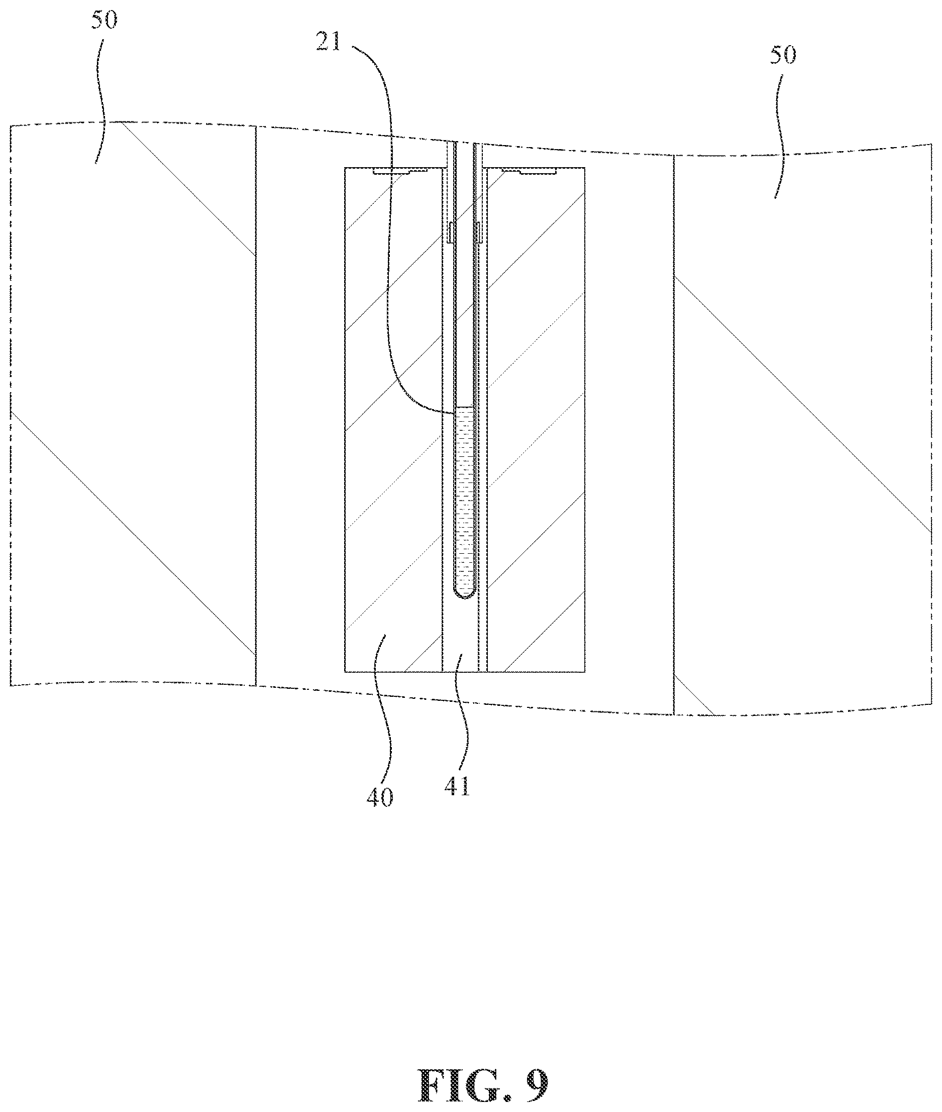 Patent US12618922 Figure 9 – Nuclear magnetic resonance spectrometer