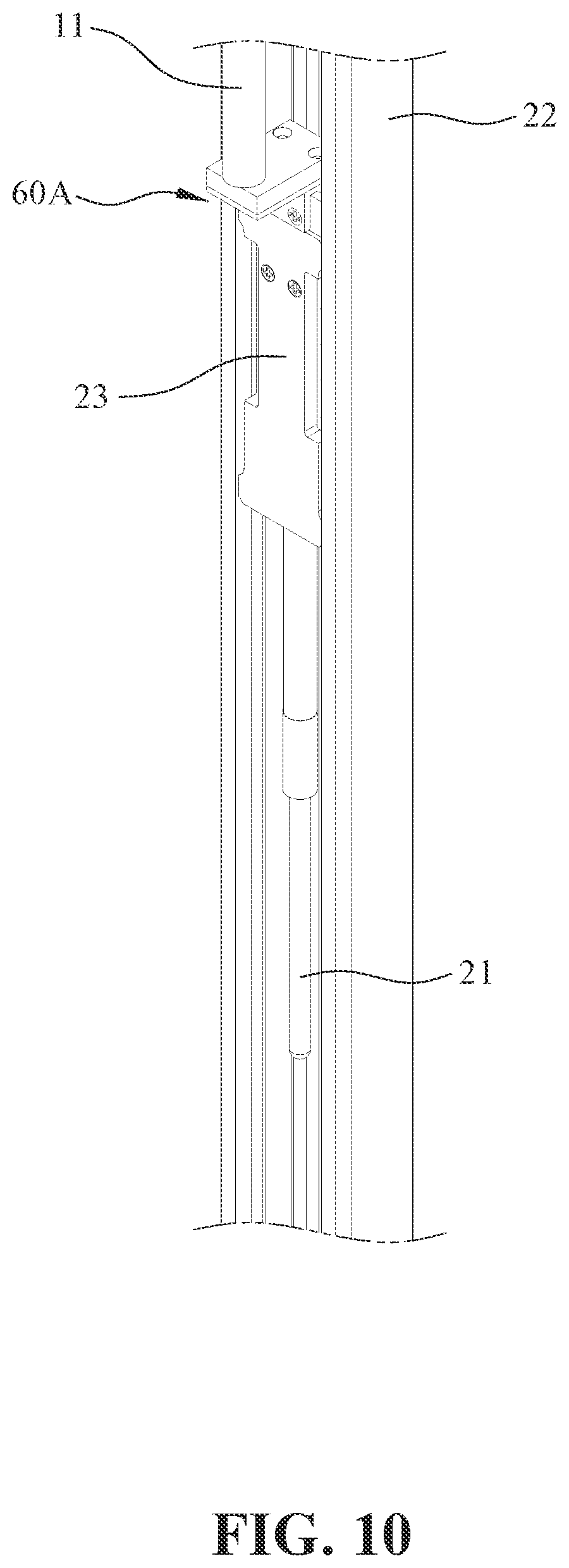 Patent US12618922 Figure 10 – Nuclear magnetic resonance spectrometer